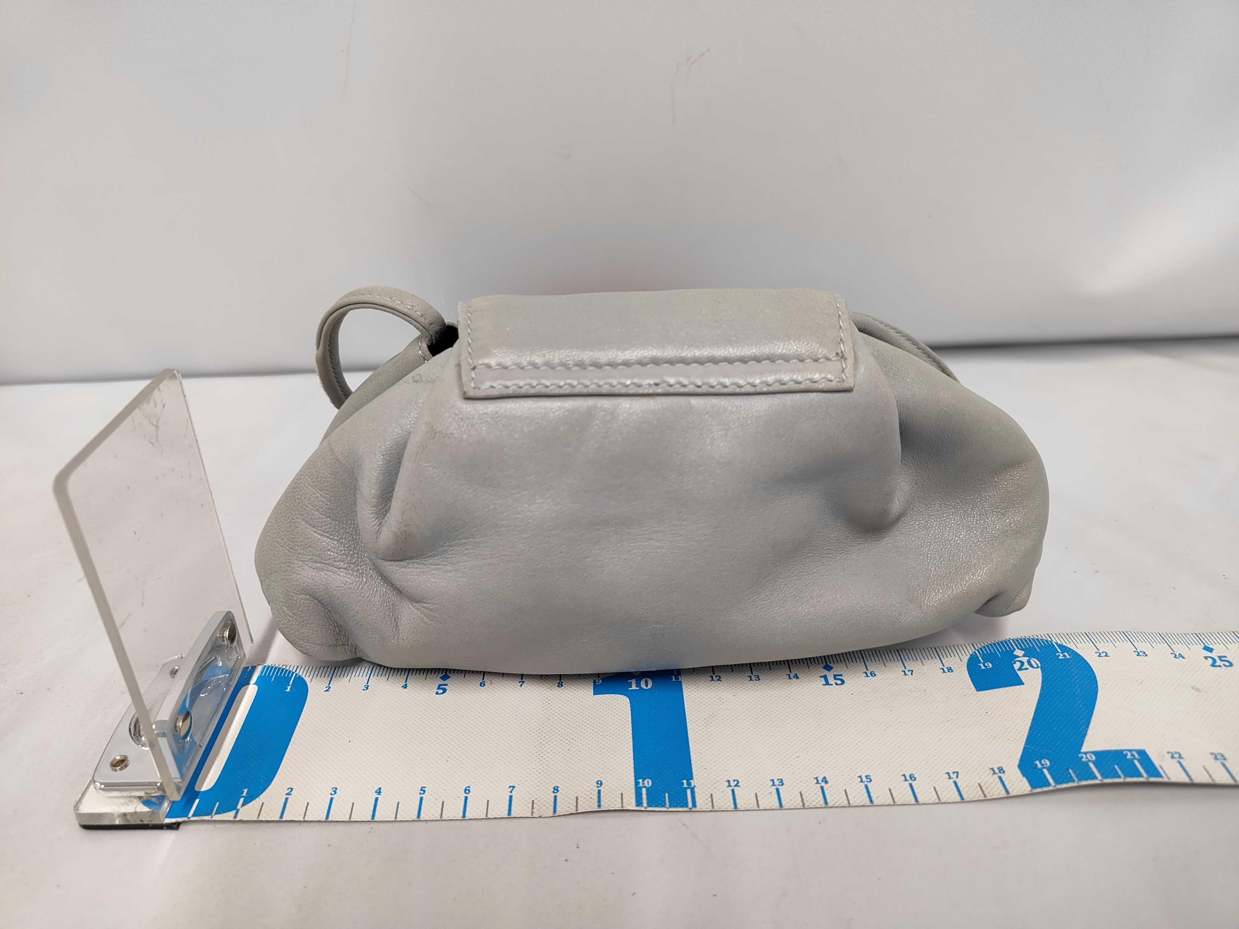 Leather Shoulder Bag — view 2