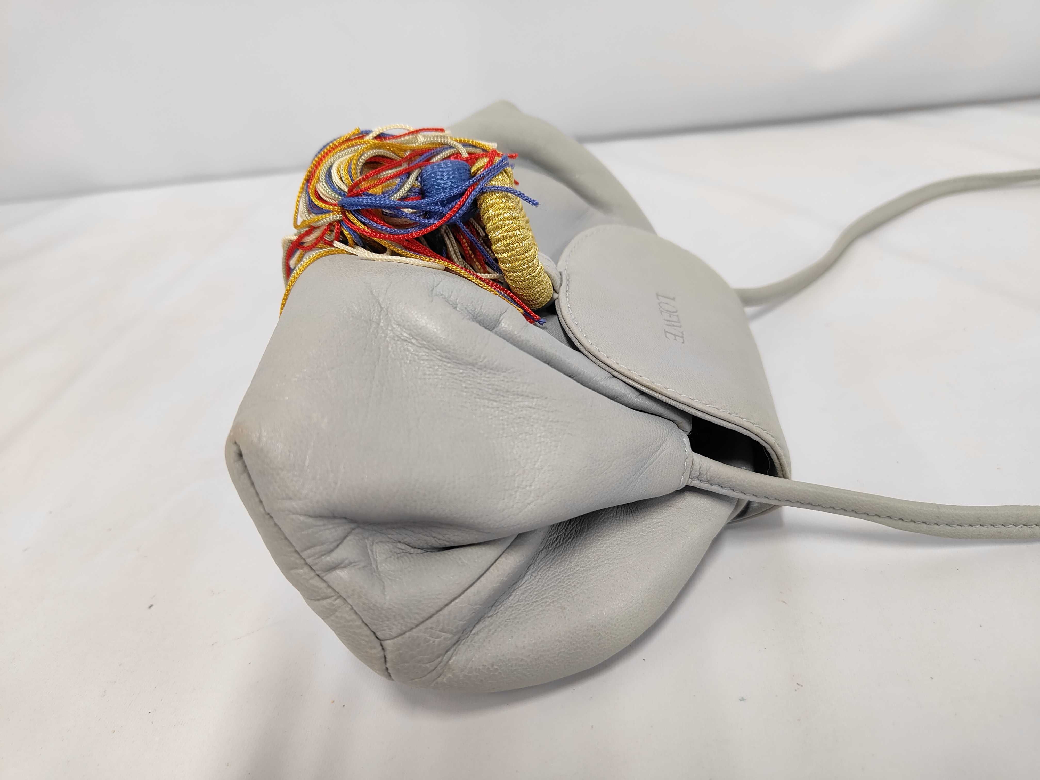 Leather Shoulder Bag — view 11