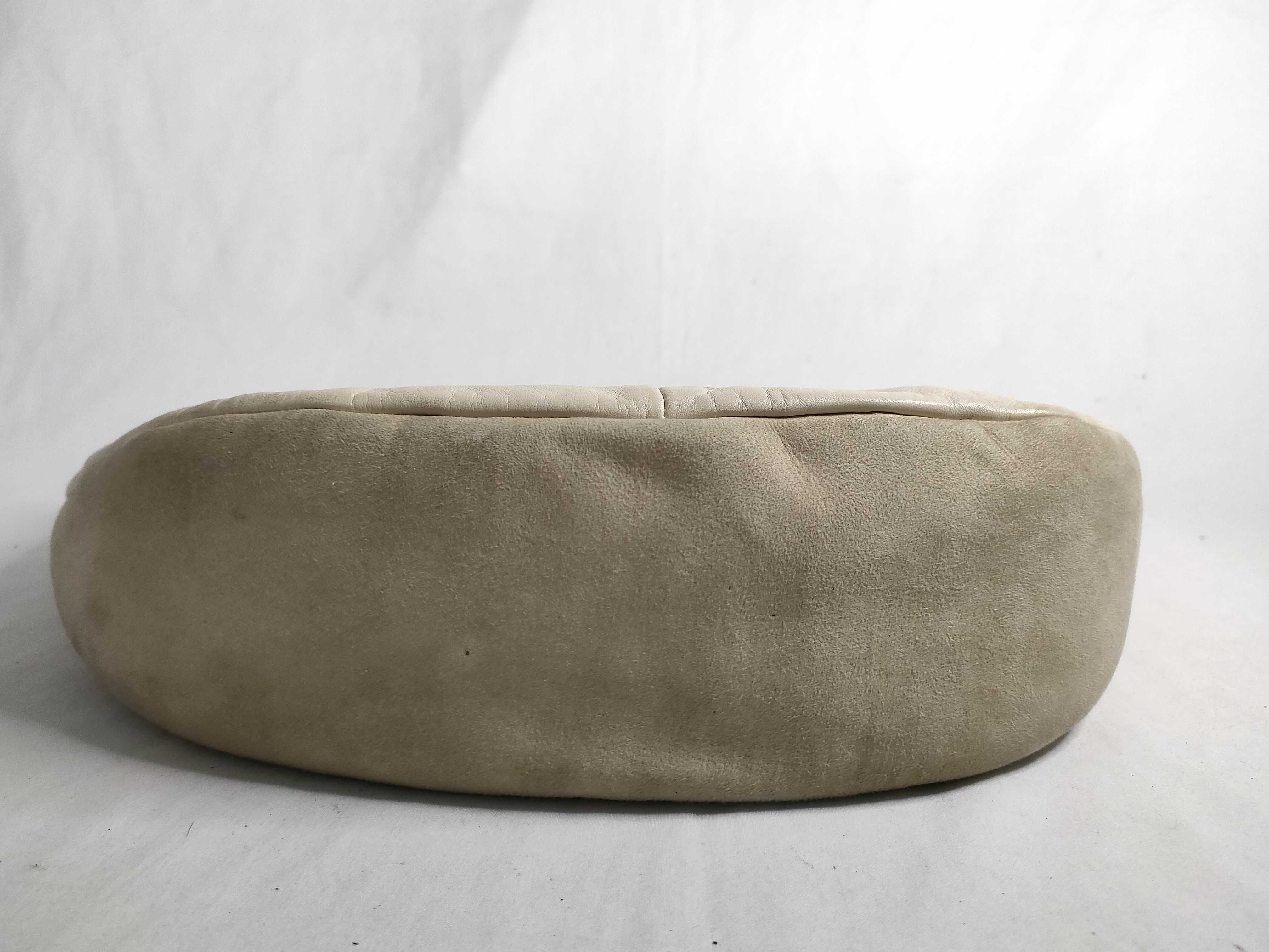 Nappa Leather One-Shoulder Anagram Shoulder Bag — view 7
