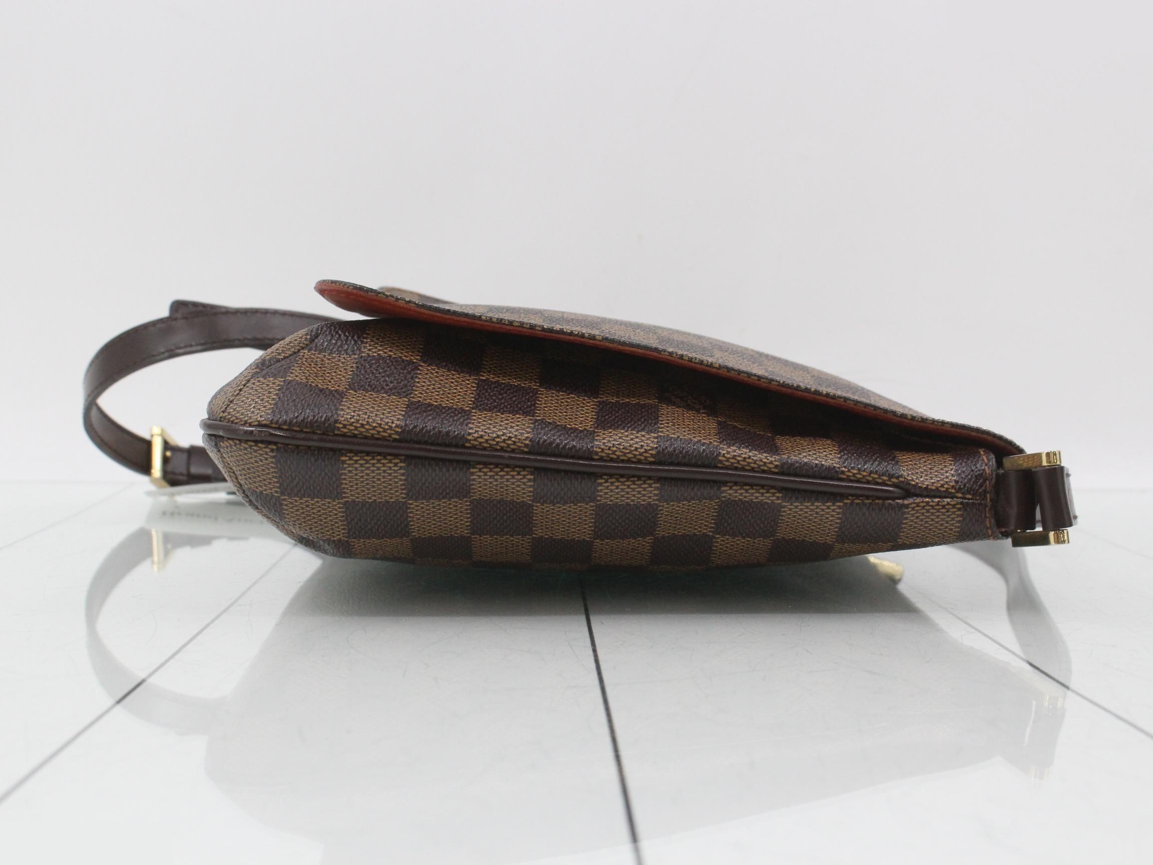 Damier Musette Salsa Long Strap Shoulder Bag — view 3