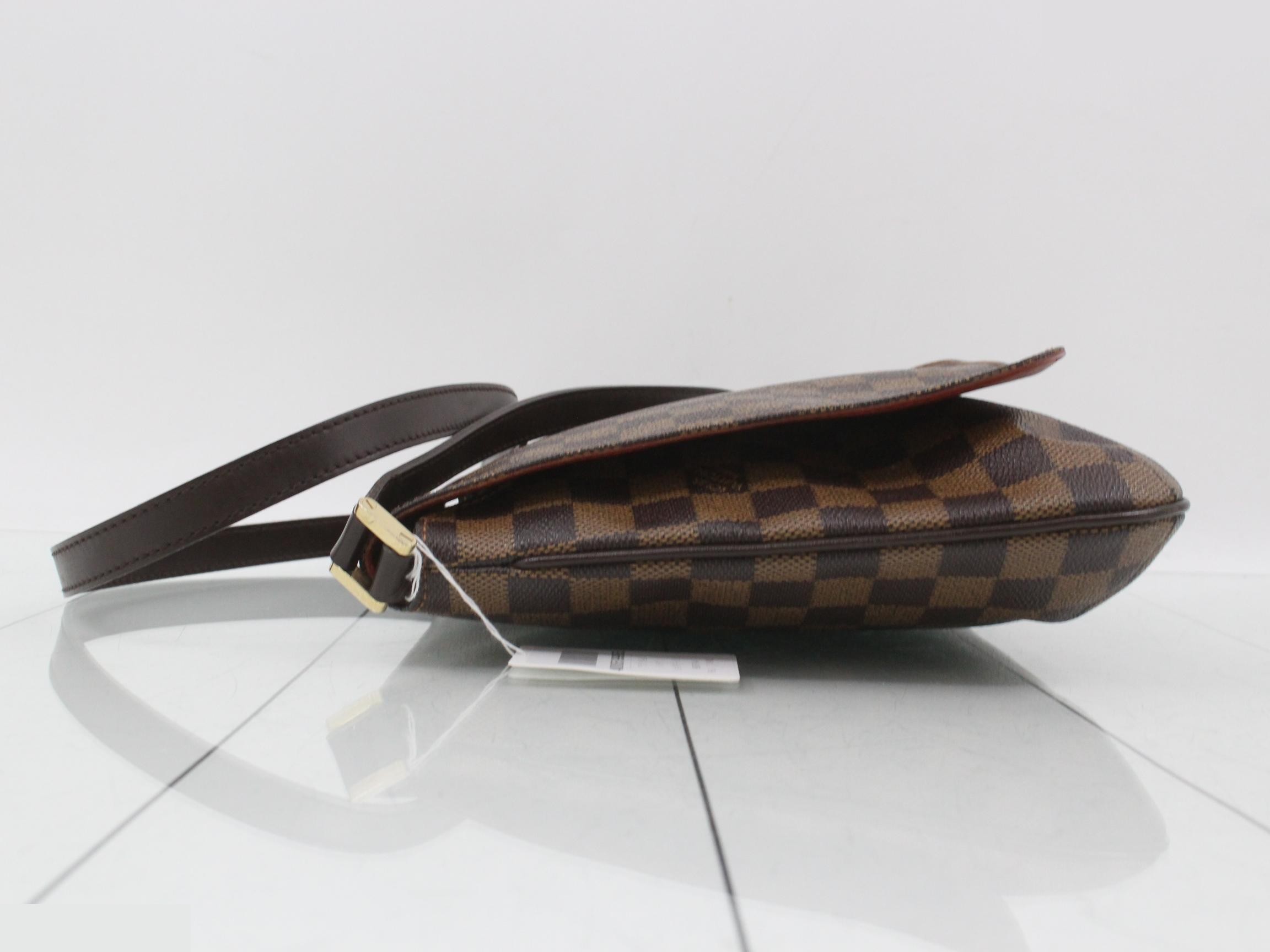 Damier Musette Salsa Long Strap Shoulder Bag — view 4