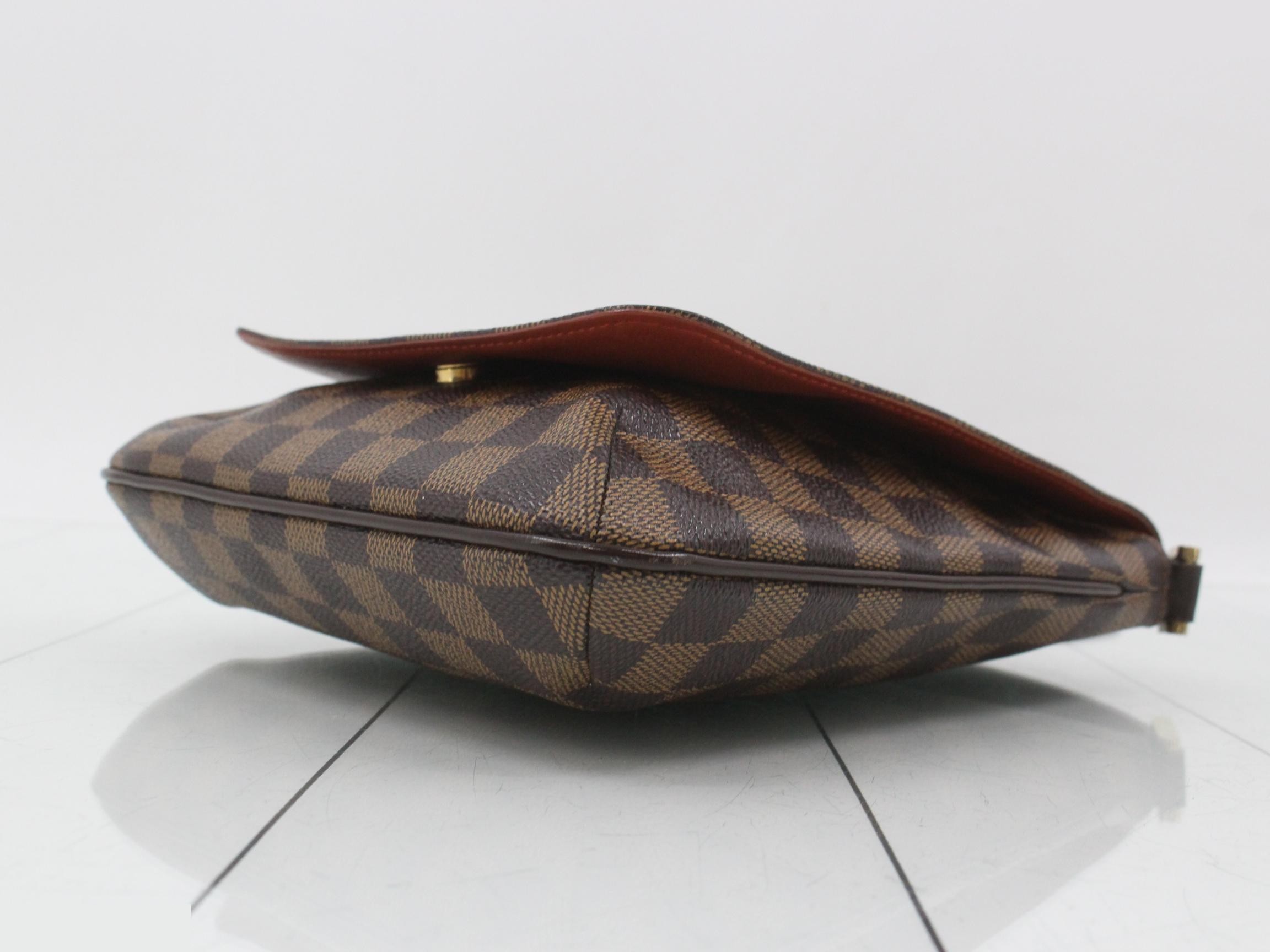 Damier Musette Salsa Long Strap Shoulder Bag — view 6