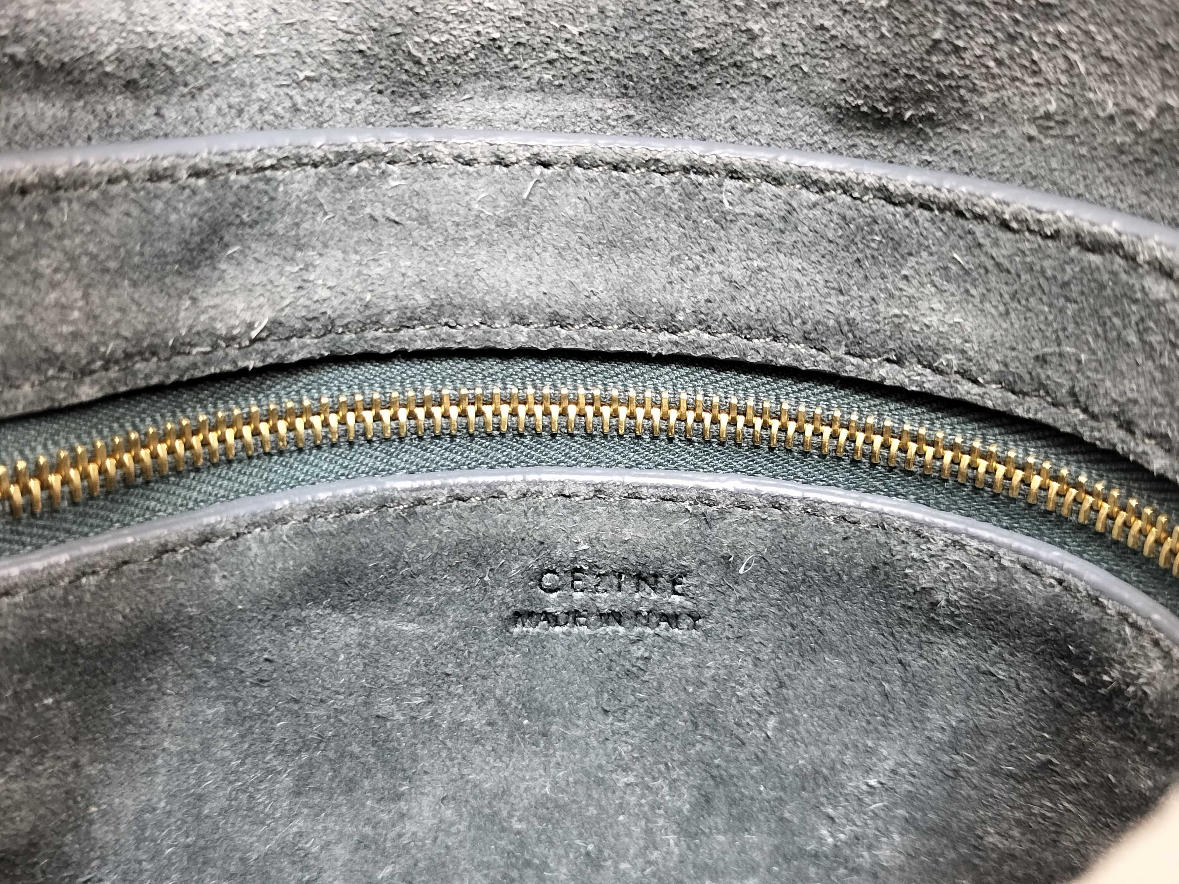 Sangle Bucket Shoulder Bag Leather Shoulder Bag — view 12