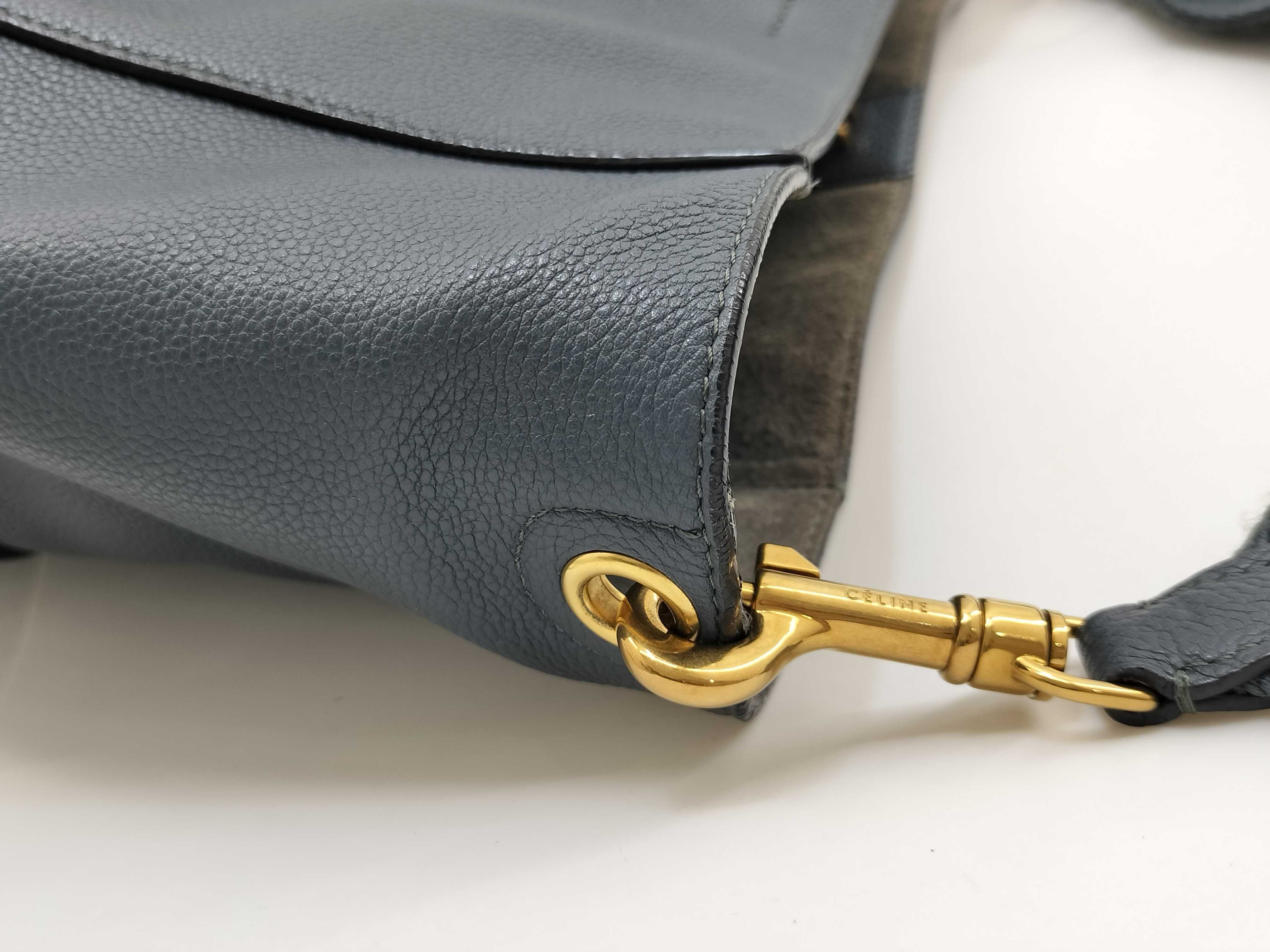 Sangle Bucket Shoulder Bag Leather Shoulder Bag — view 8