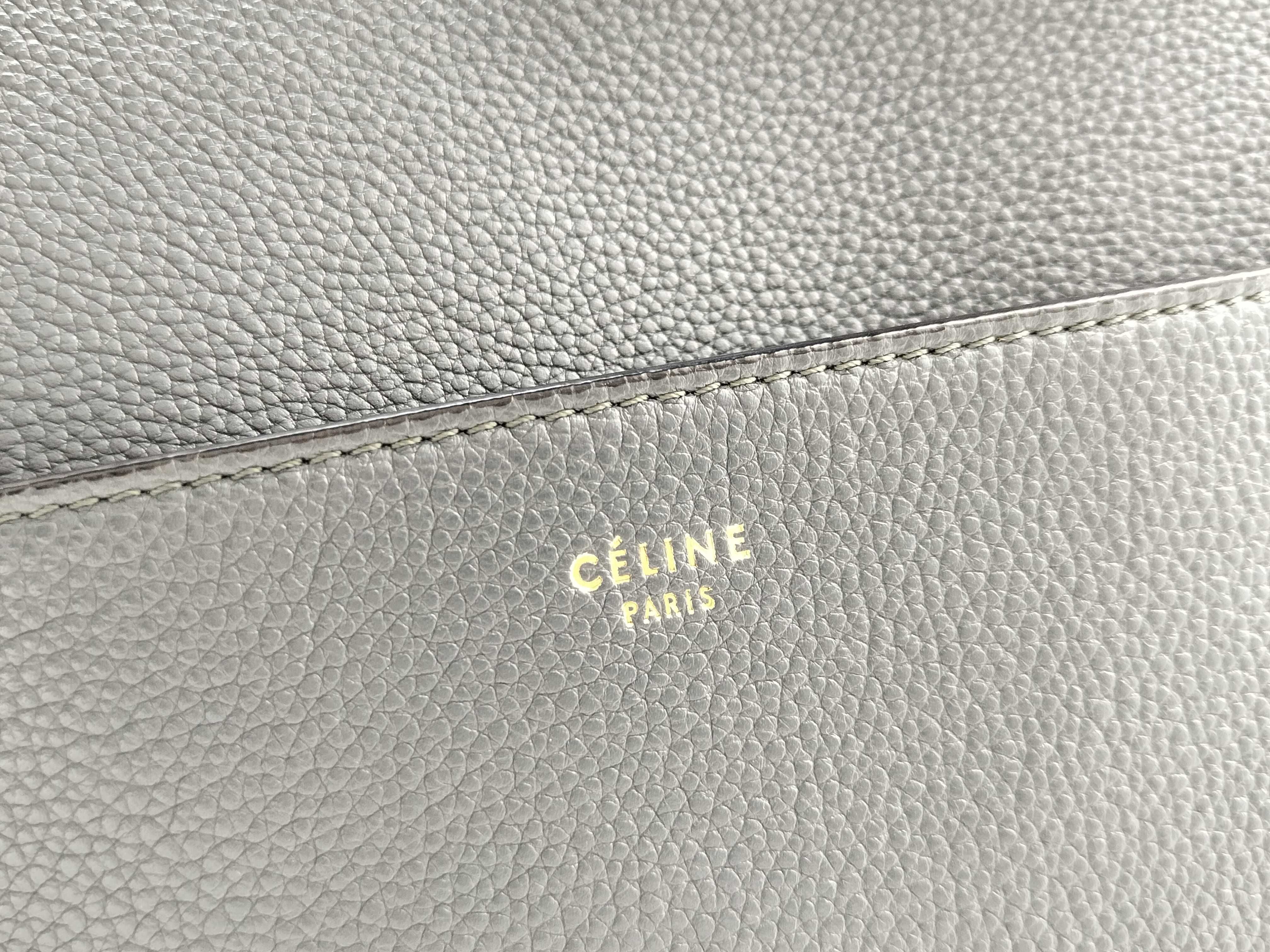Sangle Bucket Shoulder Bag Leather Shoulder Bag — view 9