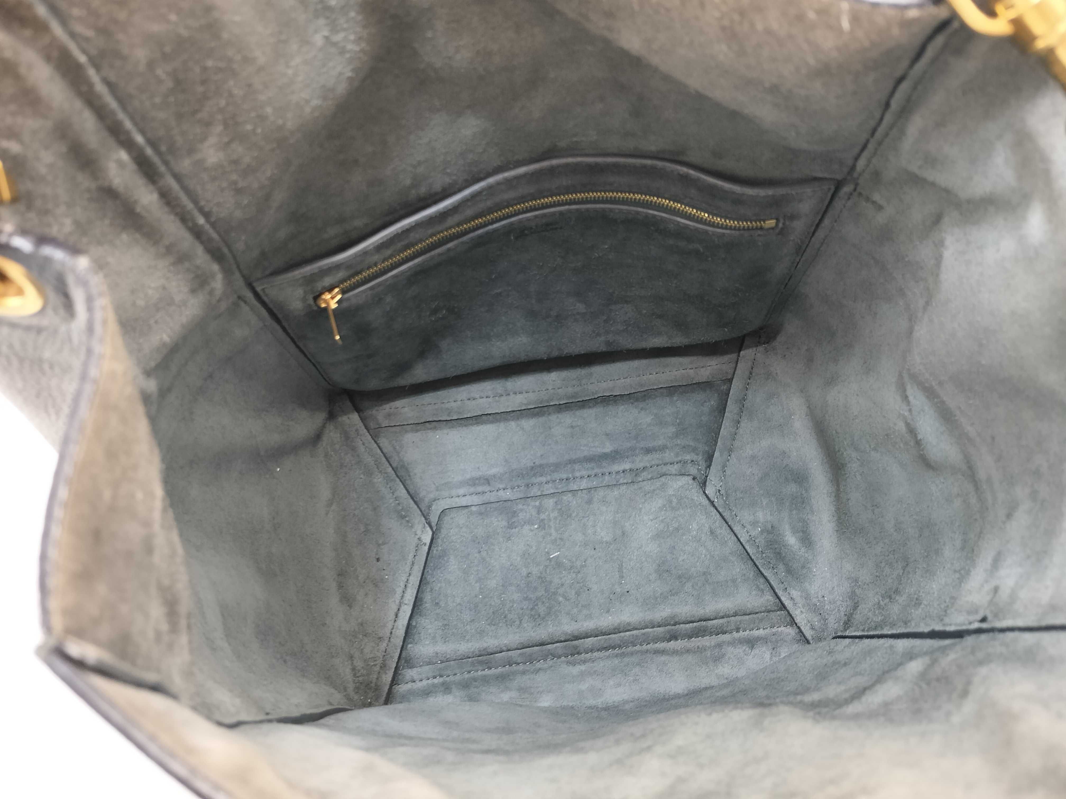 Sangle Bucket Shoulder Bag Leather Shoulder Bag — view 10