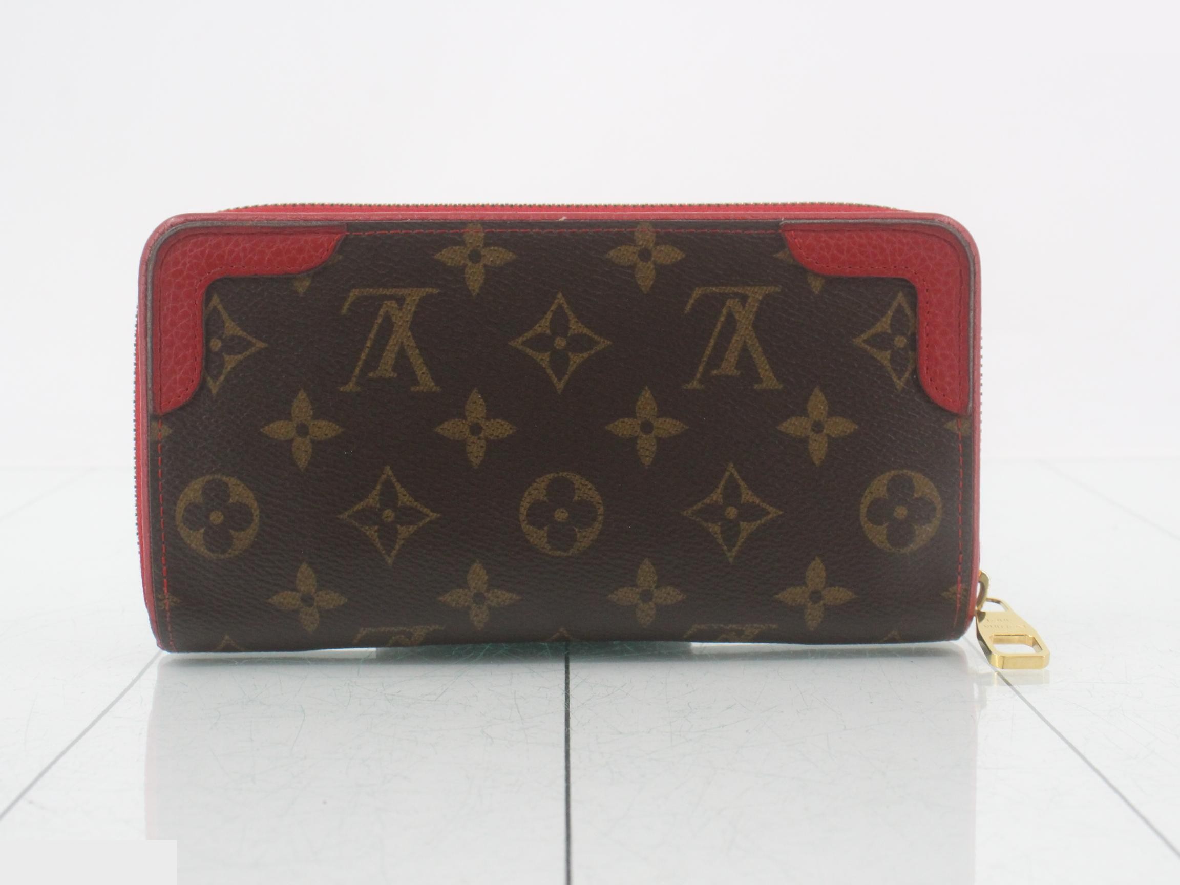 Zippy Wallet Retiro Cerise — view 2