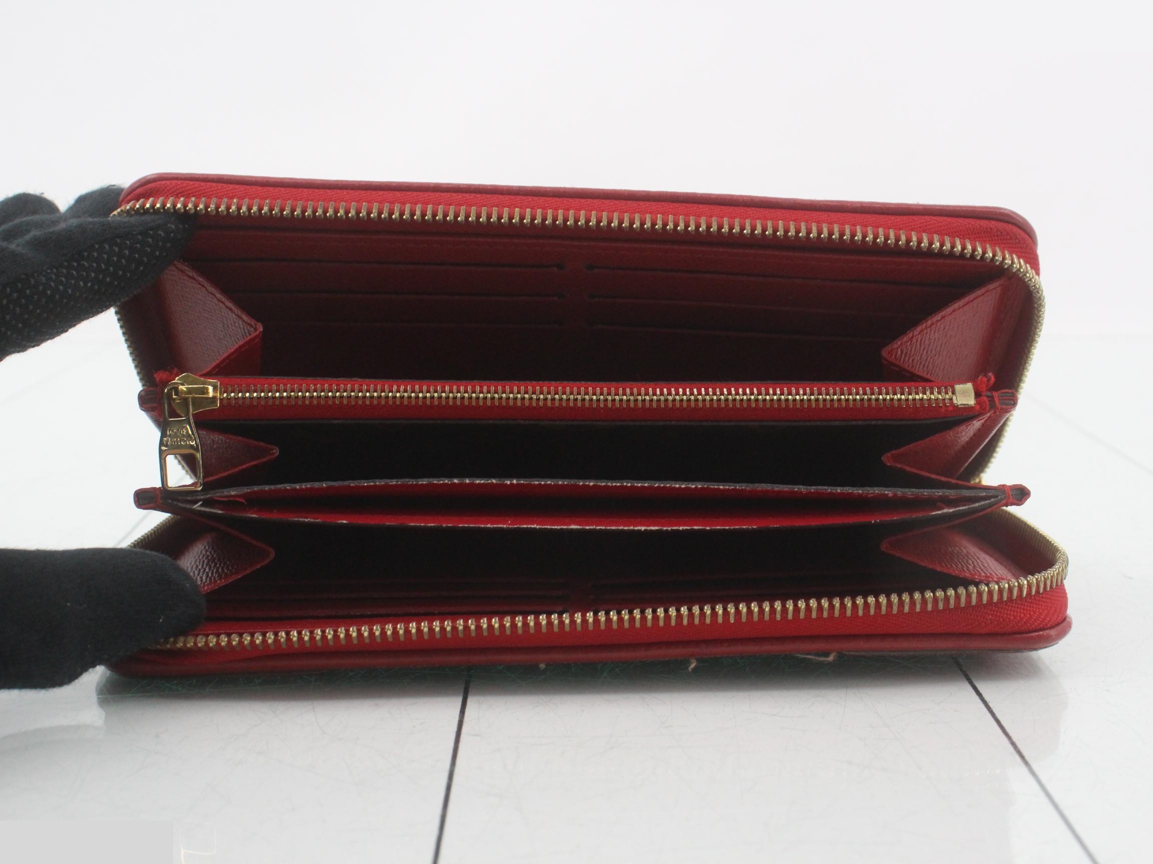Zippy Wallet Retiro Cerise — view 4