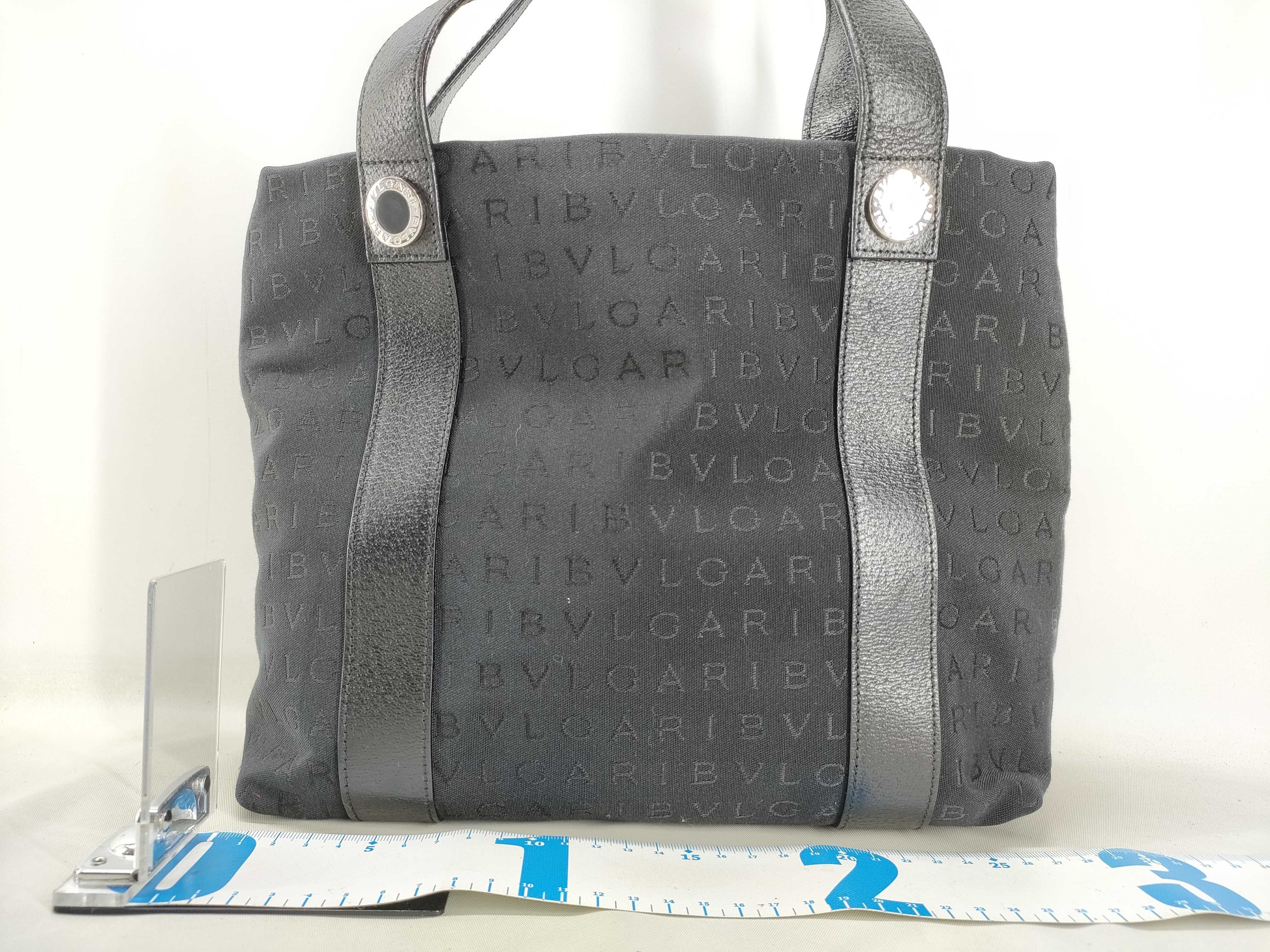 Logomania Bulgari Sophia Tote Bag — view 2