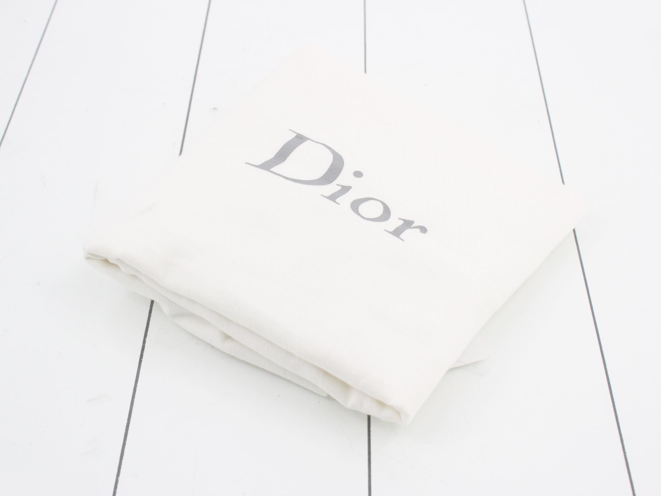 Lady Dior Canage Enamel 2-Way Shoulder/Handbag — view 7