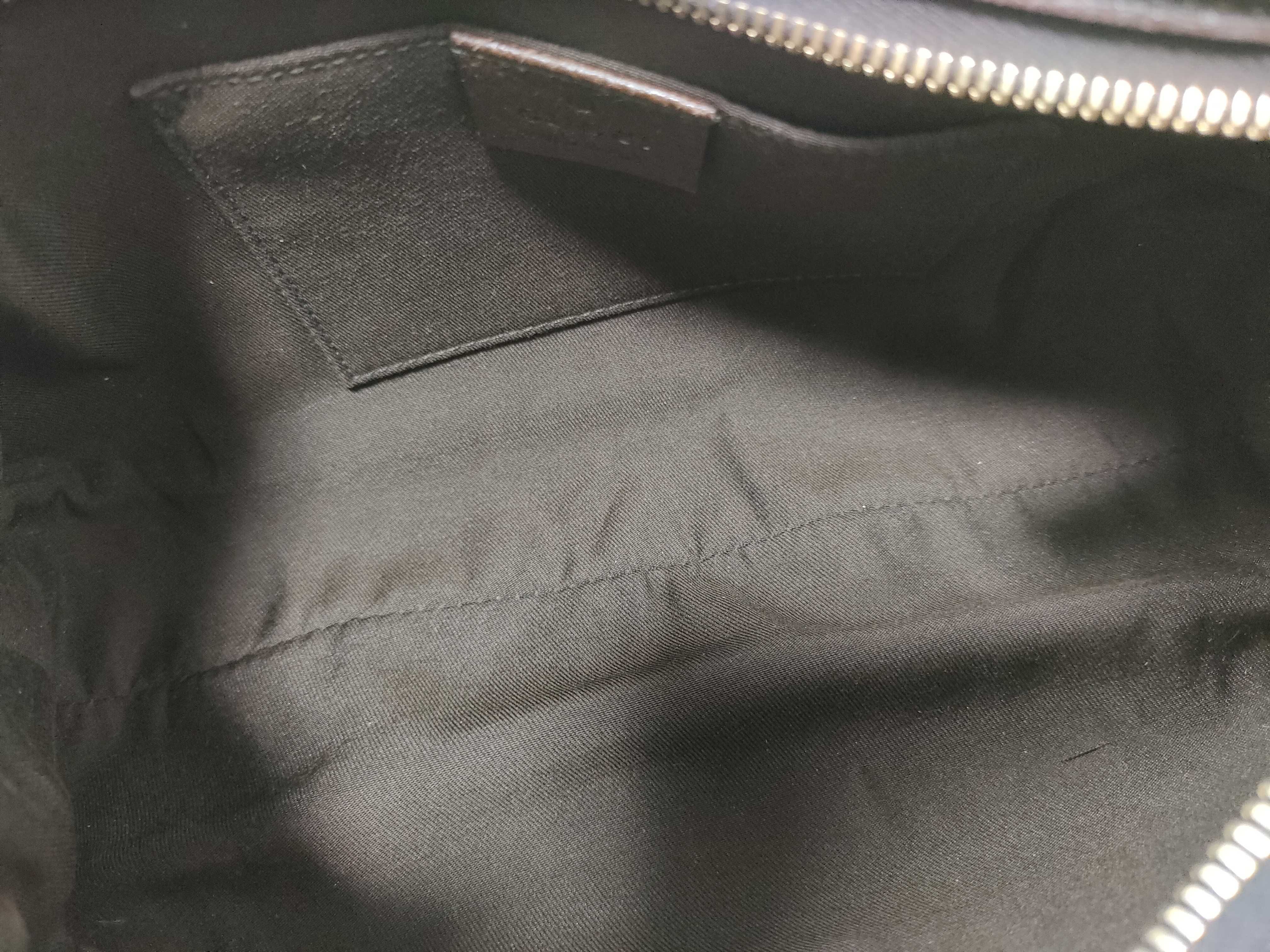 GG Canvas One-Shoulder Handbag 130939 — view 11
