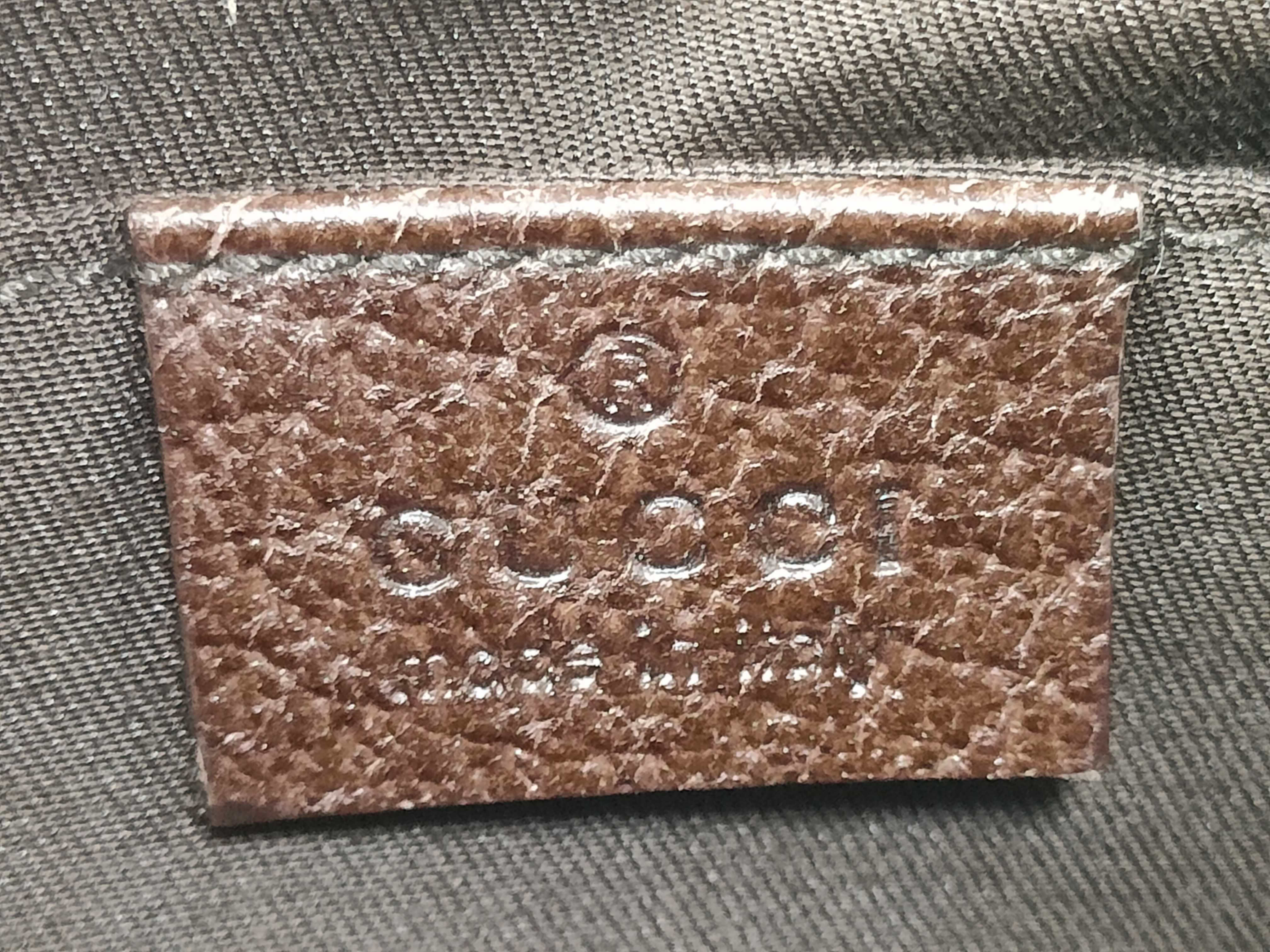 GG Canvas One-Shoulder Handbag 130939 — view 12