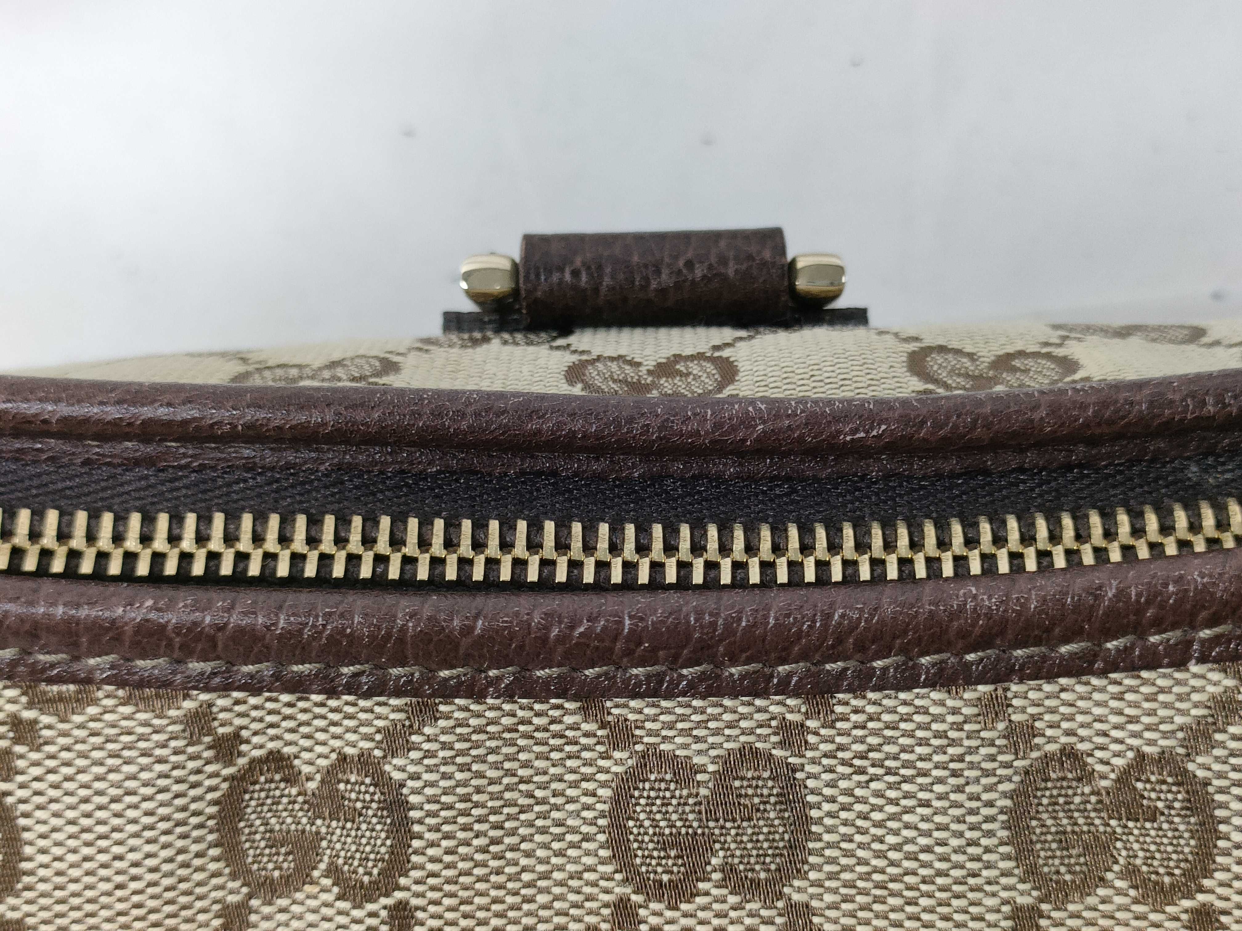 GG Canvas One-Shoulder Handbag 130939 — view 4