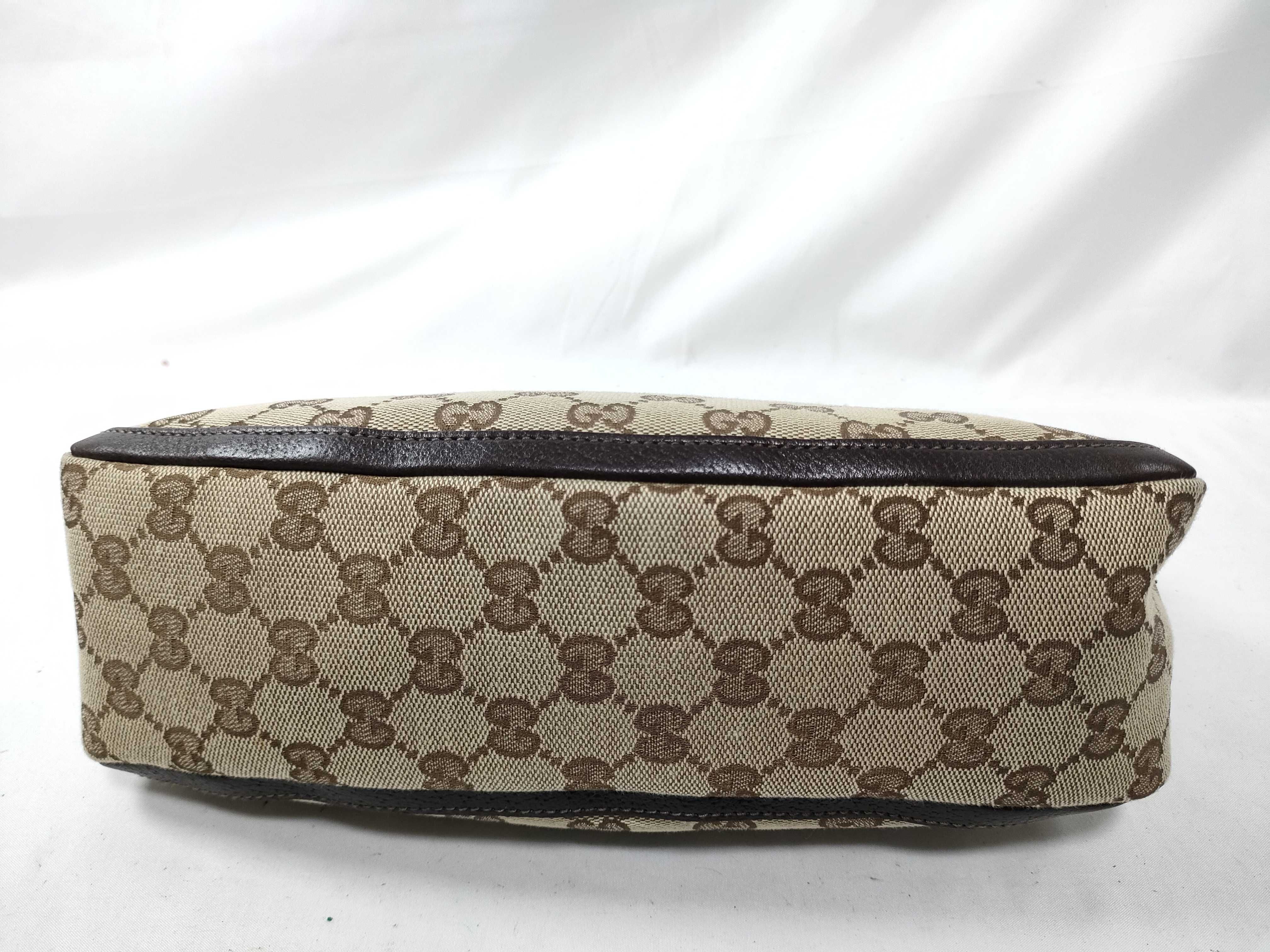 GG Canvas One-Shoulder Handbag 130939 — view 7