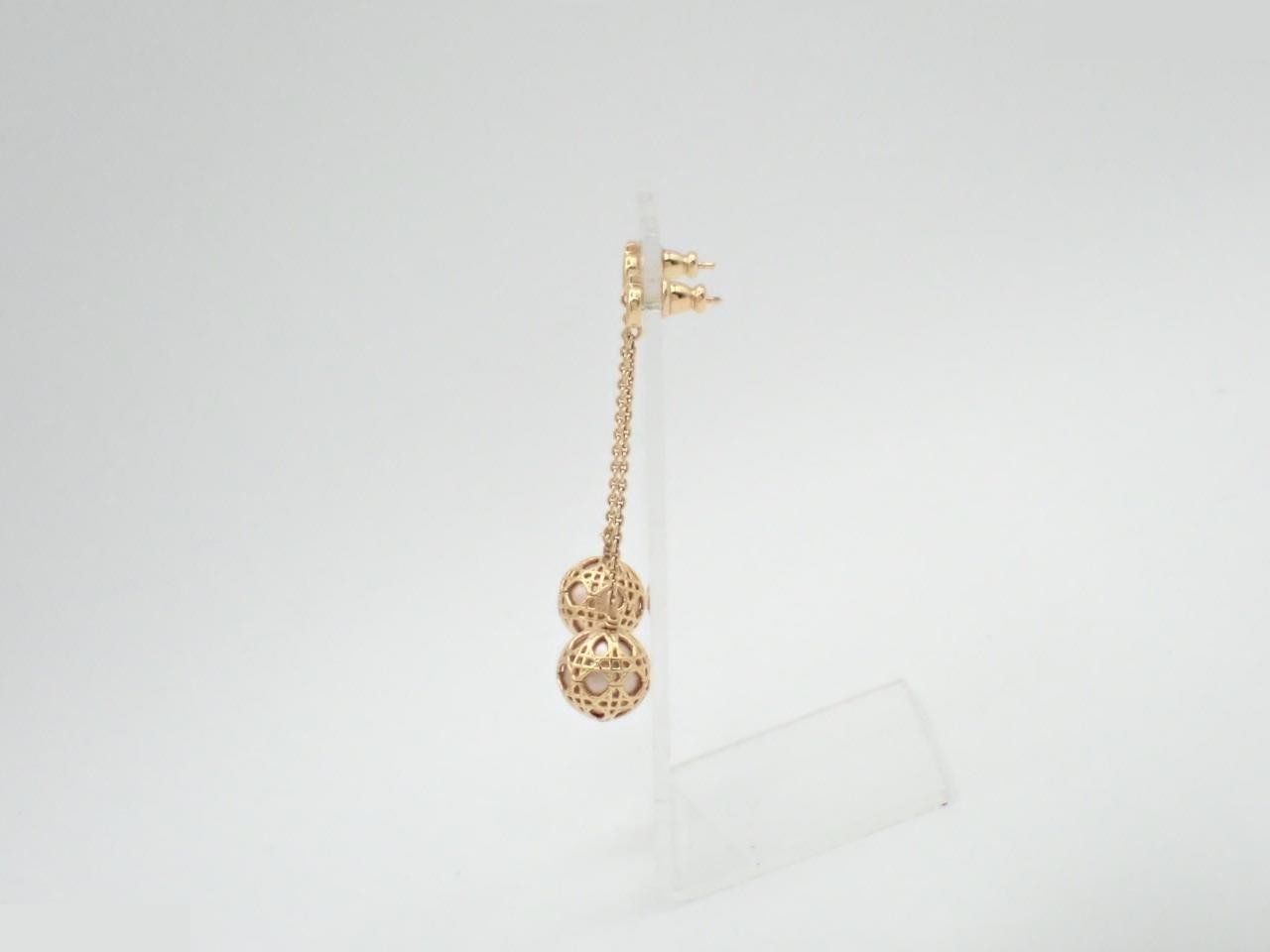 Secret Cannage Pearl Drop Earrings, 5.3g — view 3