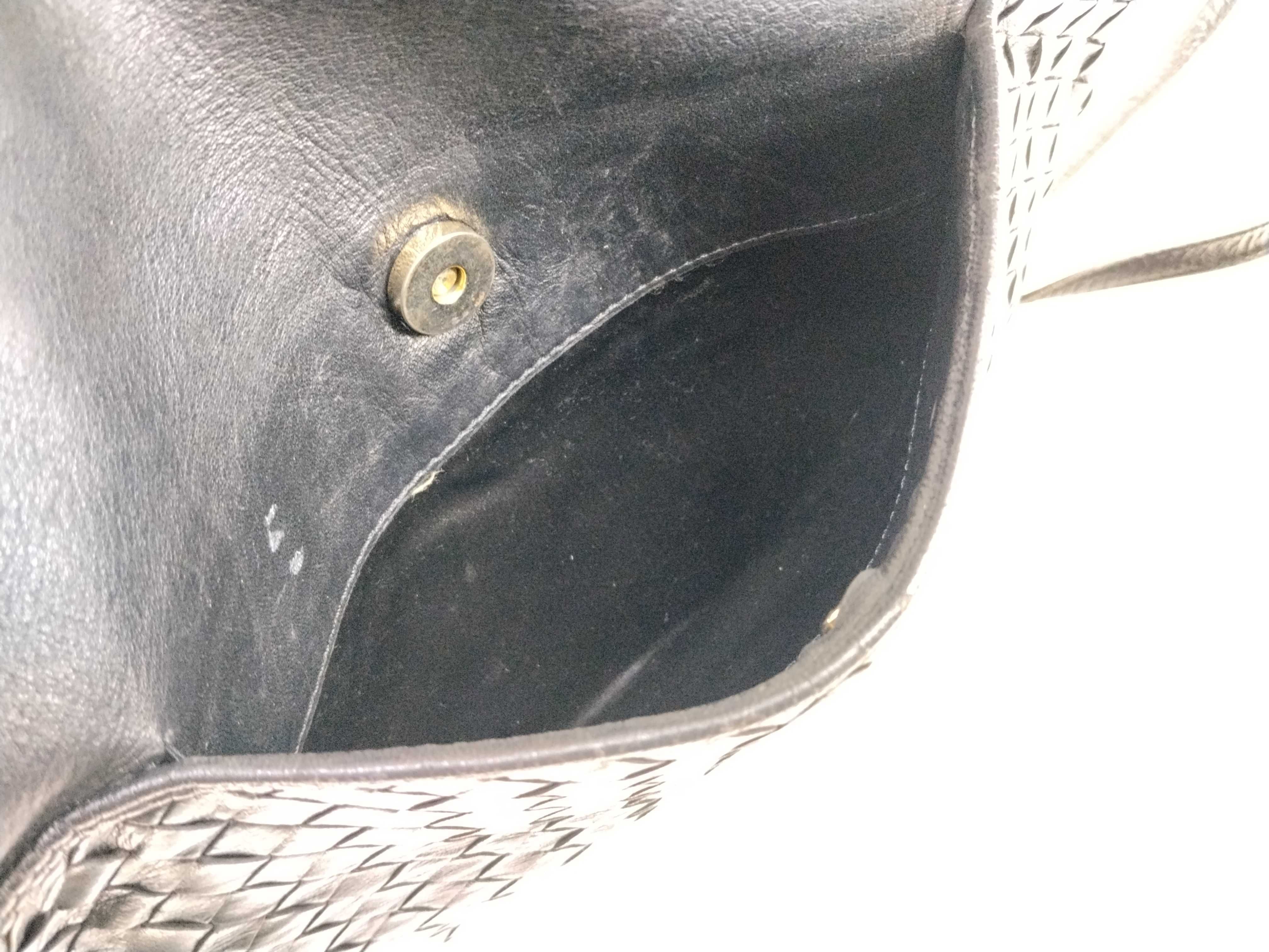 Intrecciato Shoulder Bag — view 14