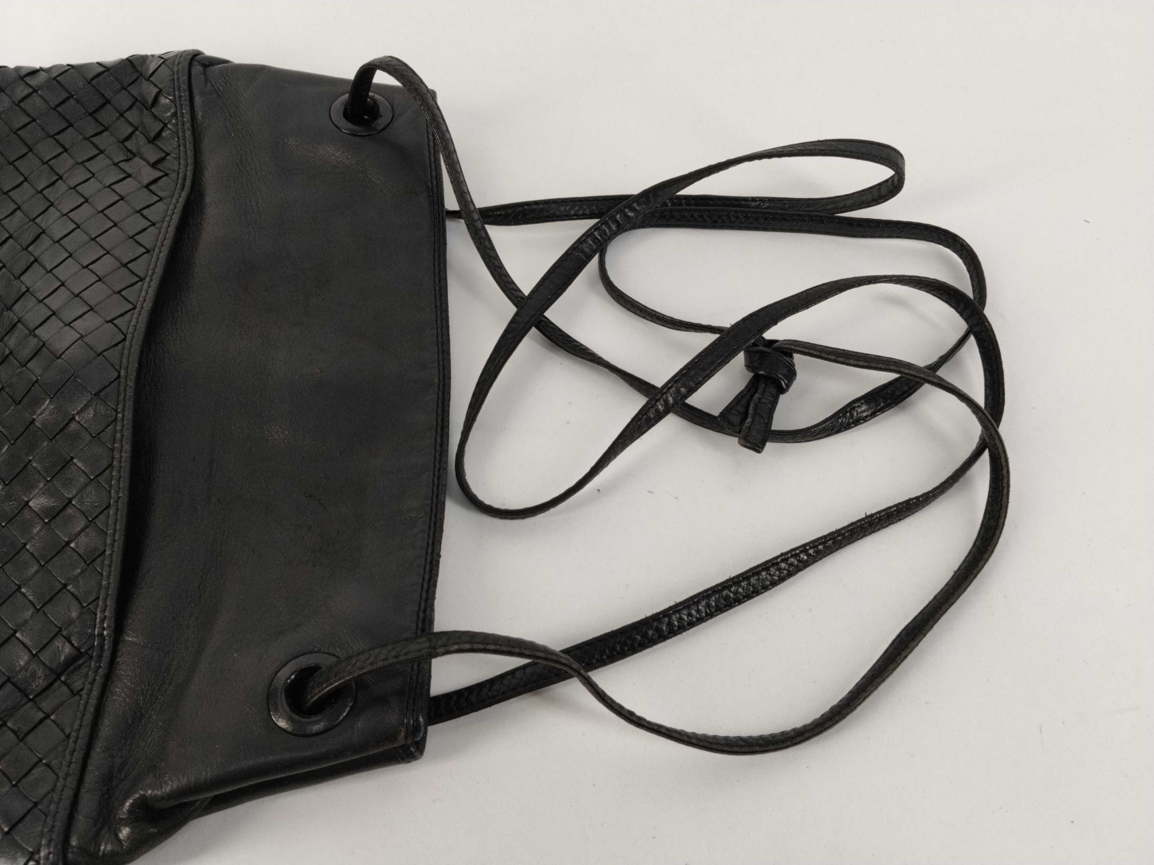 Intrecciato Shoulder Bag — view 3