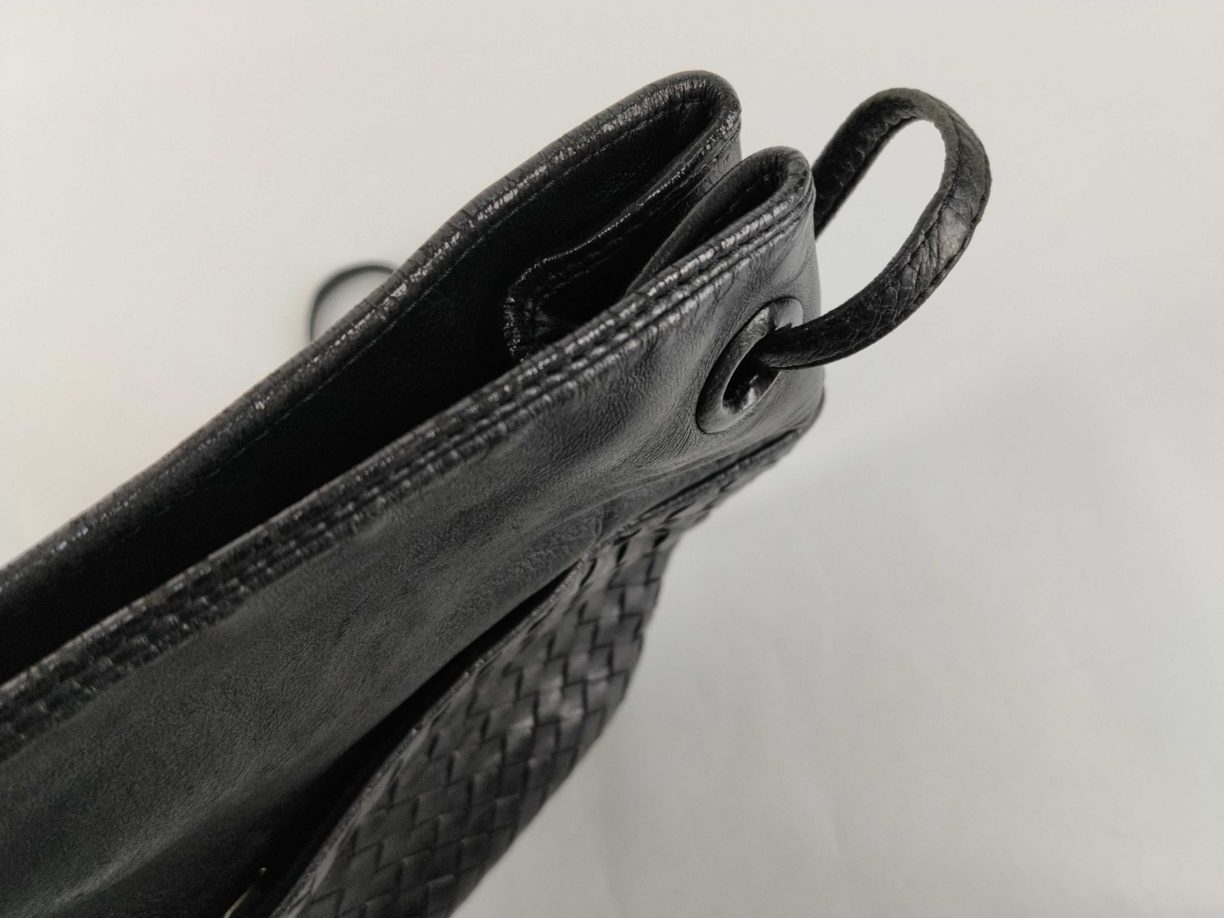 Intrecciato Shoulder Bag — view 8