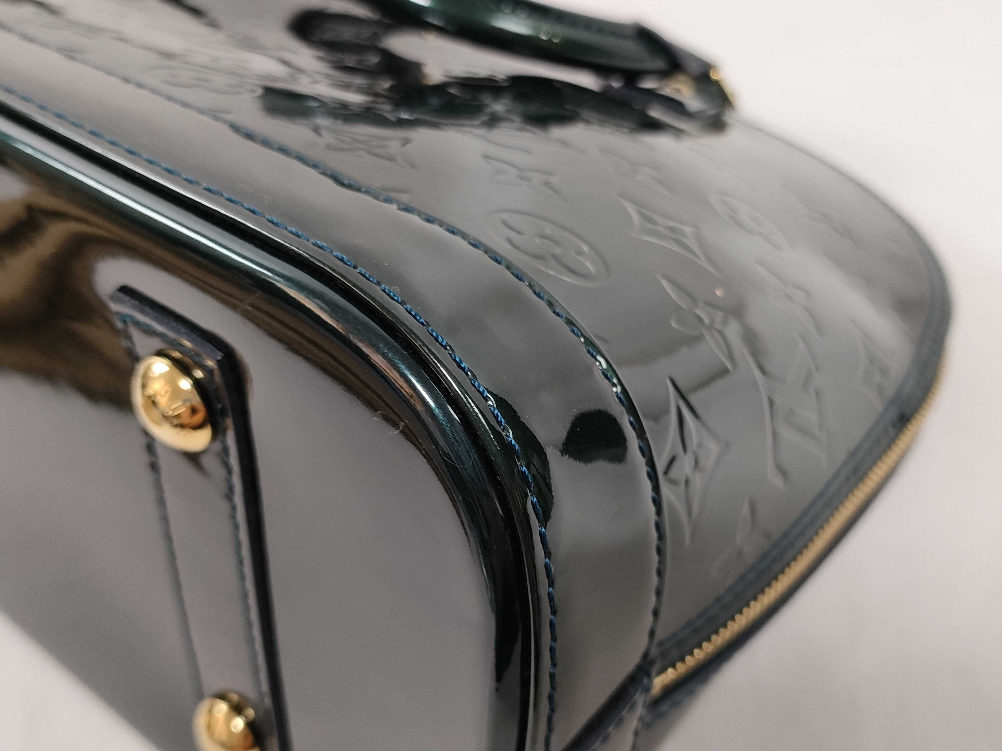 Vernis Alma PM M91612 MI4039 Green Handbag — view 11