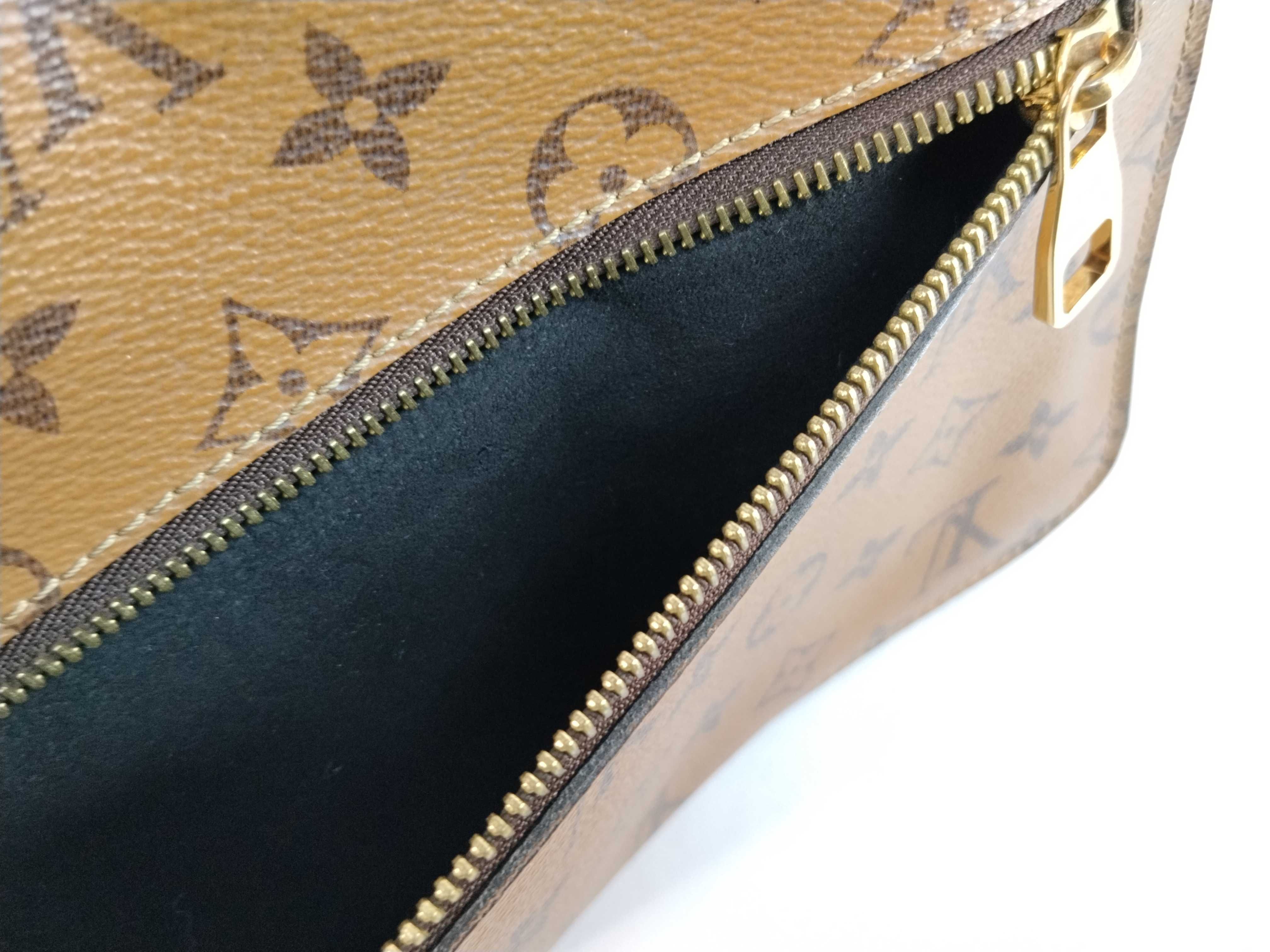 Monogram Louis Vuitton Message Shoulder Bag Handbag — view 15