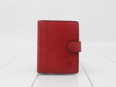Castilian Red Mini Agenda