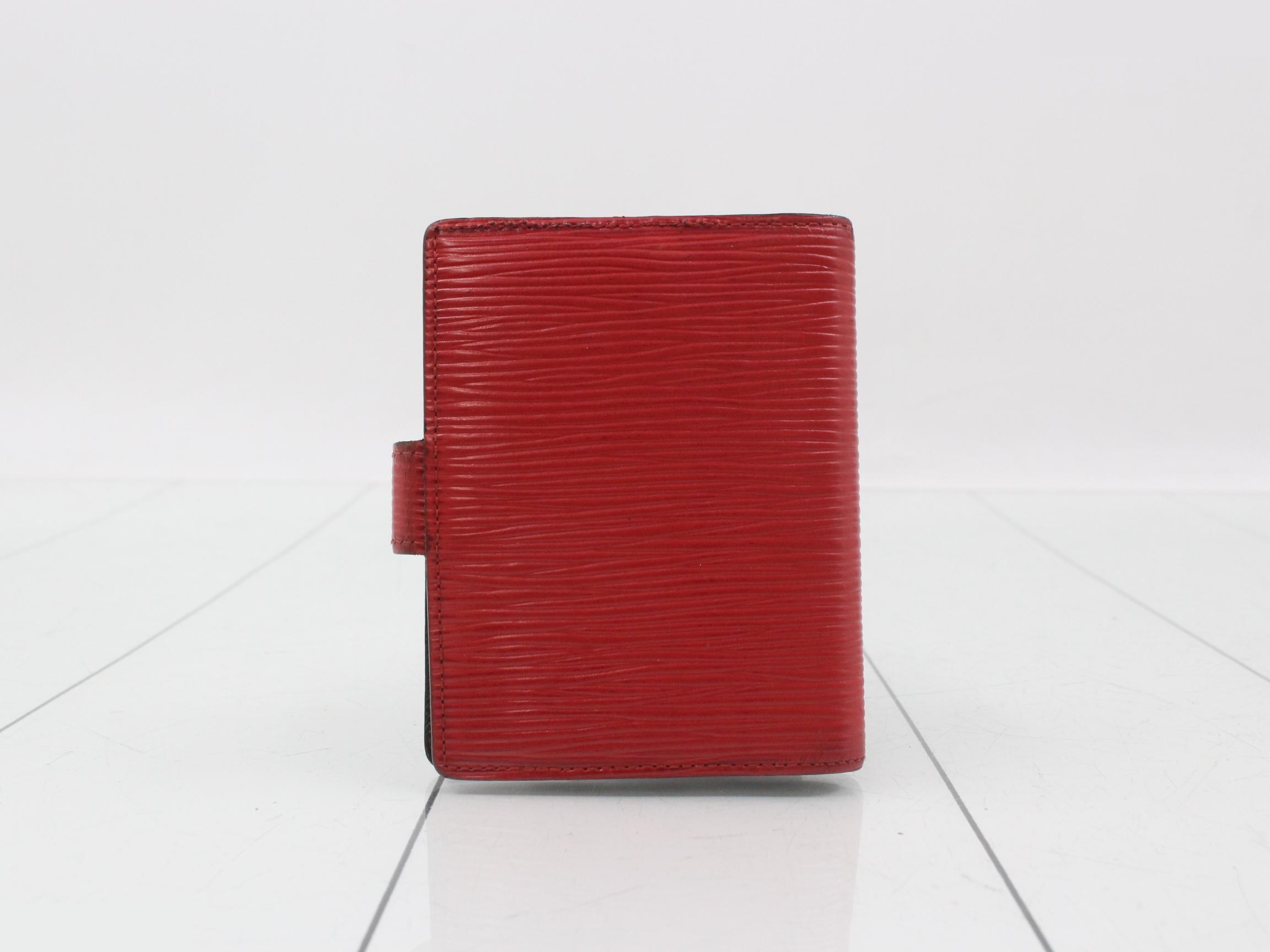 Castilian Red Mini Agenda — view 2