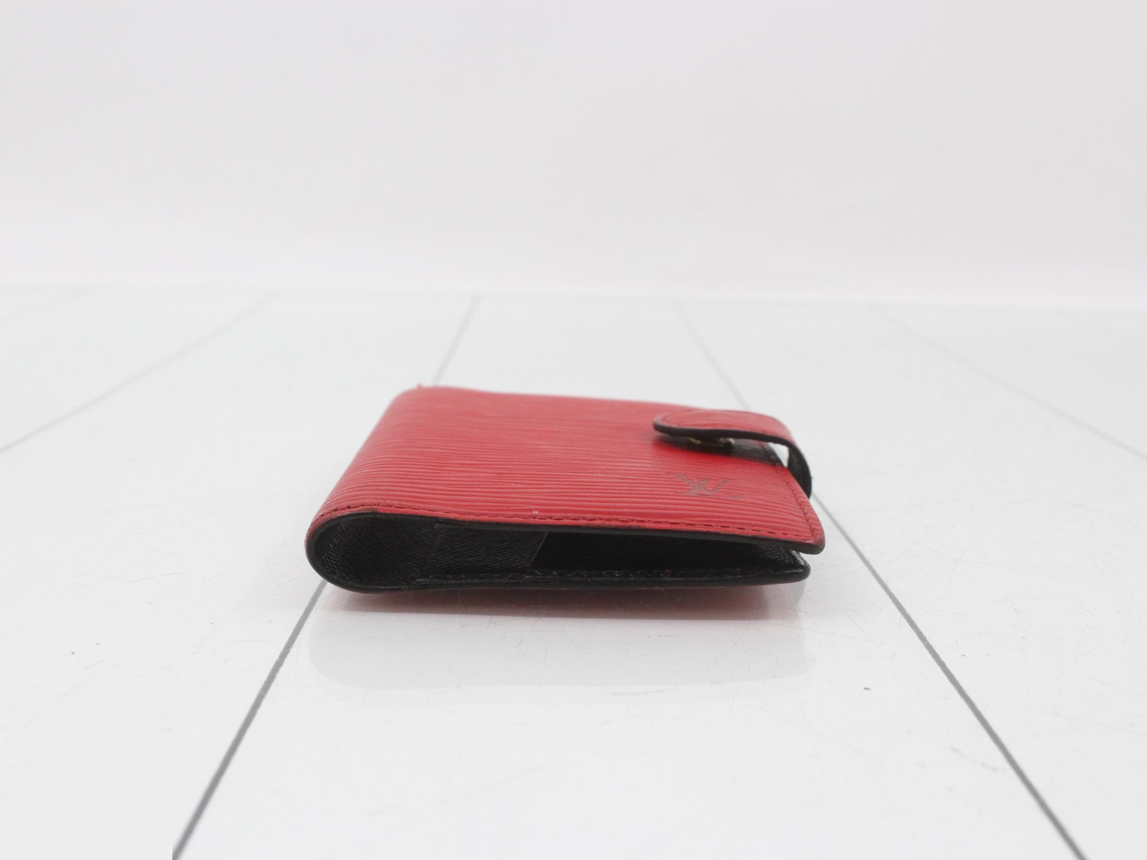 Castilian Red Mini Agenda — view 3