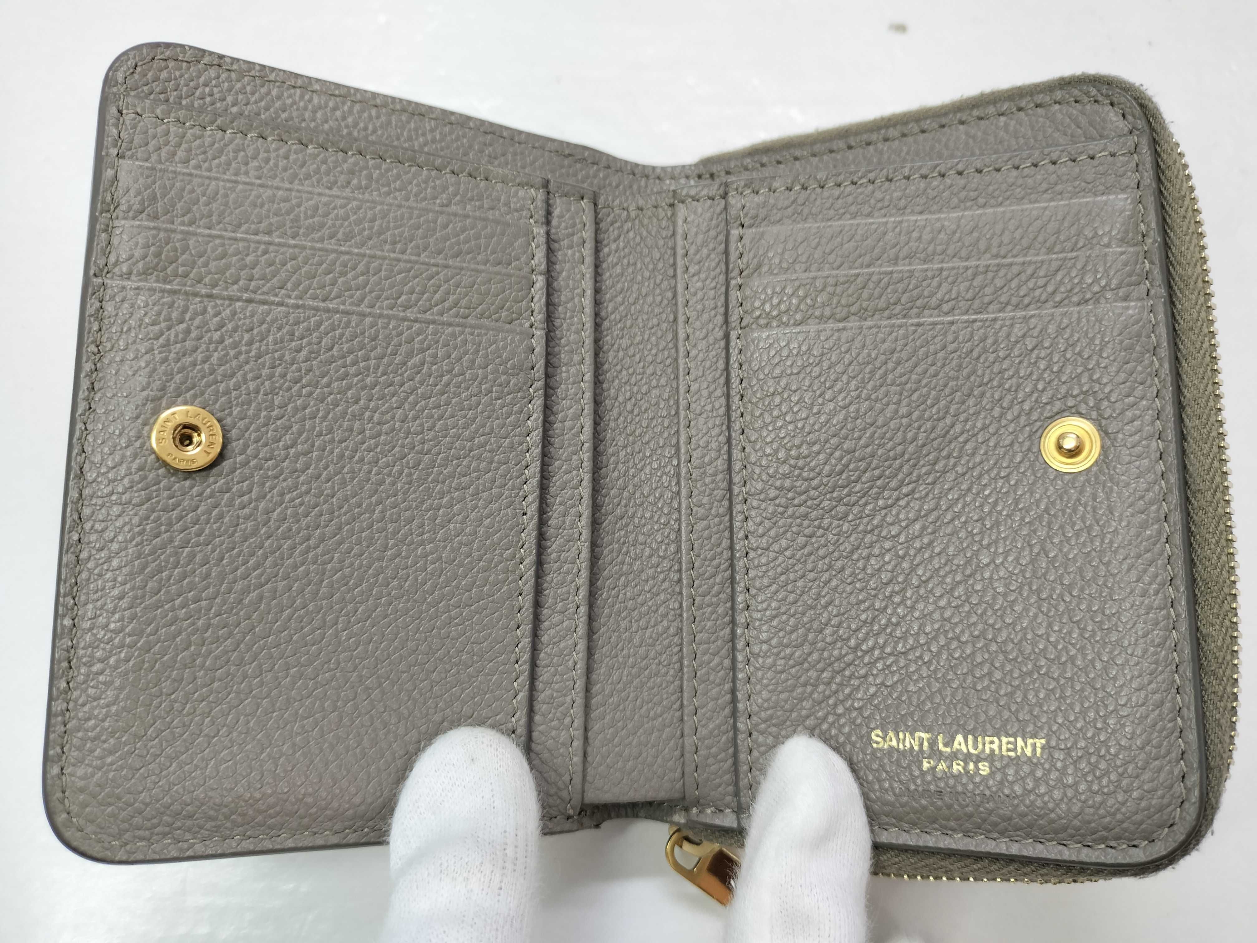 bi-fold wallet Cassandra gray wallet — view 11