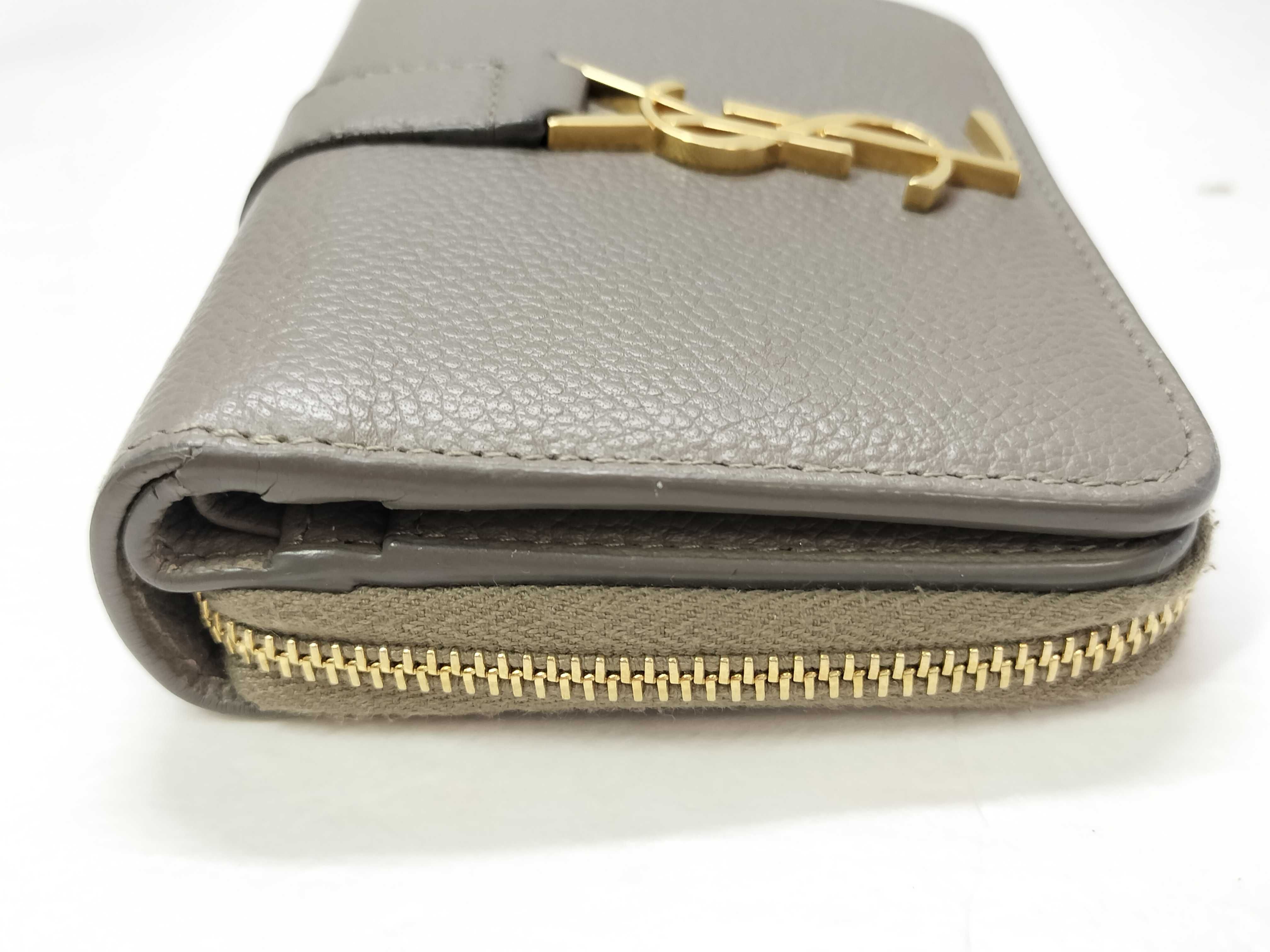 bi-fold wallet Cassandra gray wallet — view 5