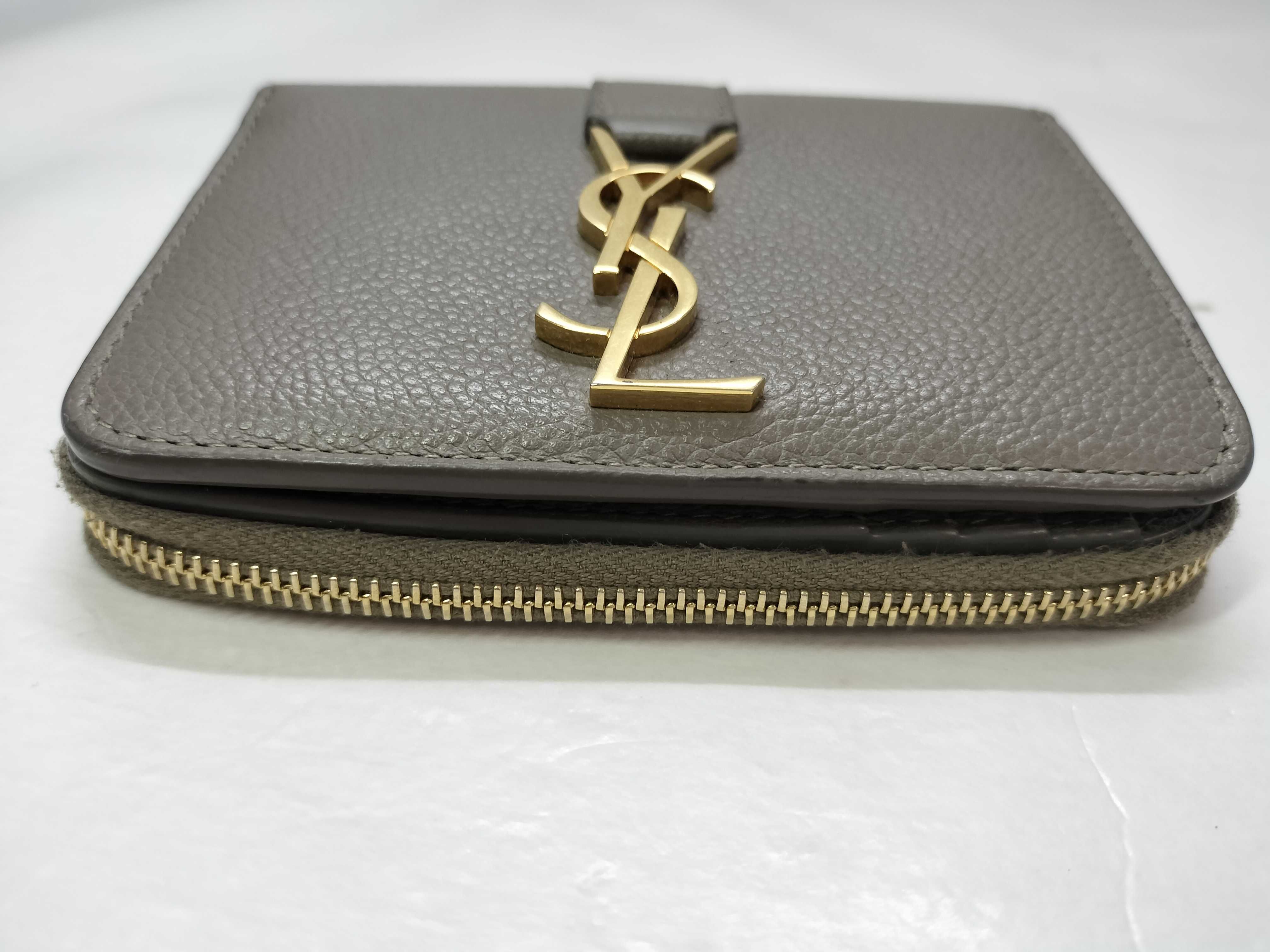 bi-fold wallet Cassandra gray wallet — view 6