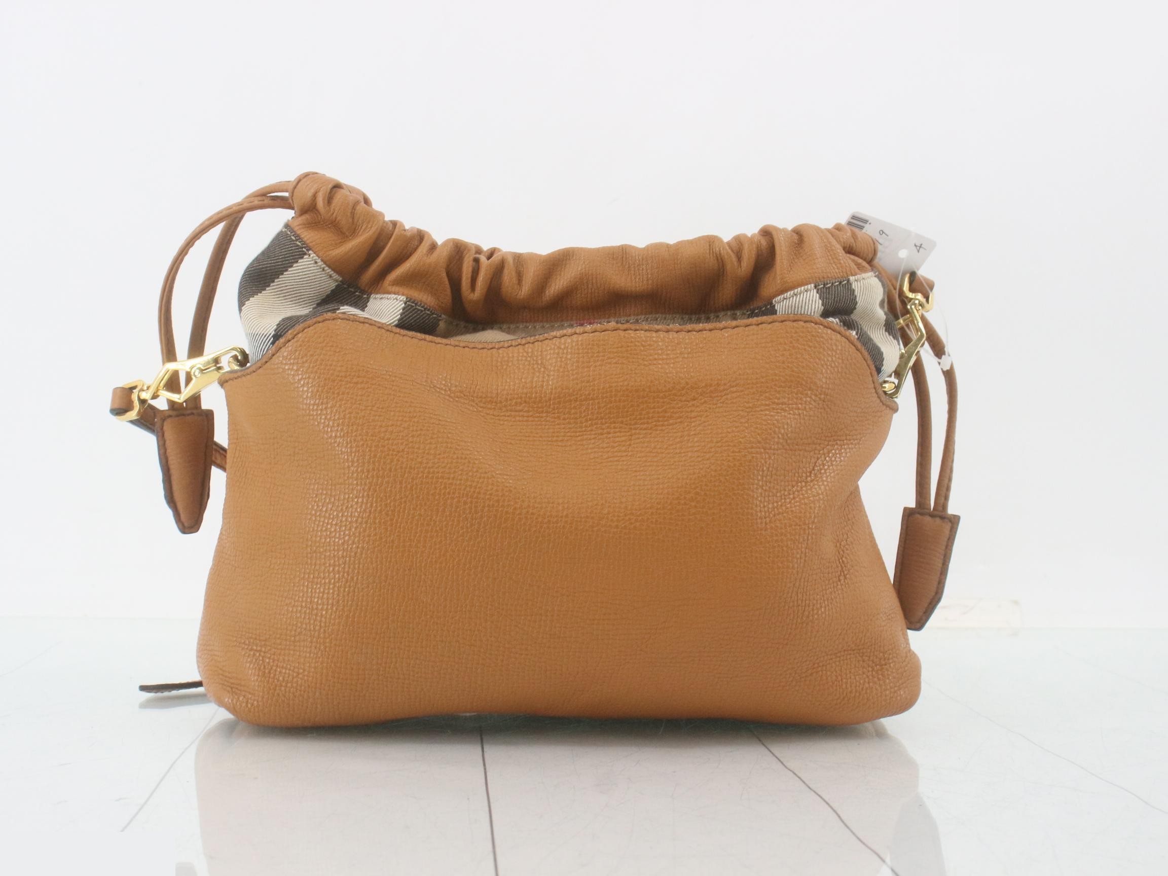 Other lines: Bags/Shoulder bags, Leather, Brown — view 2