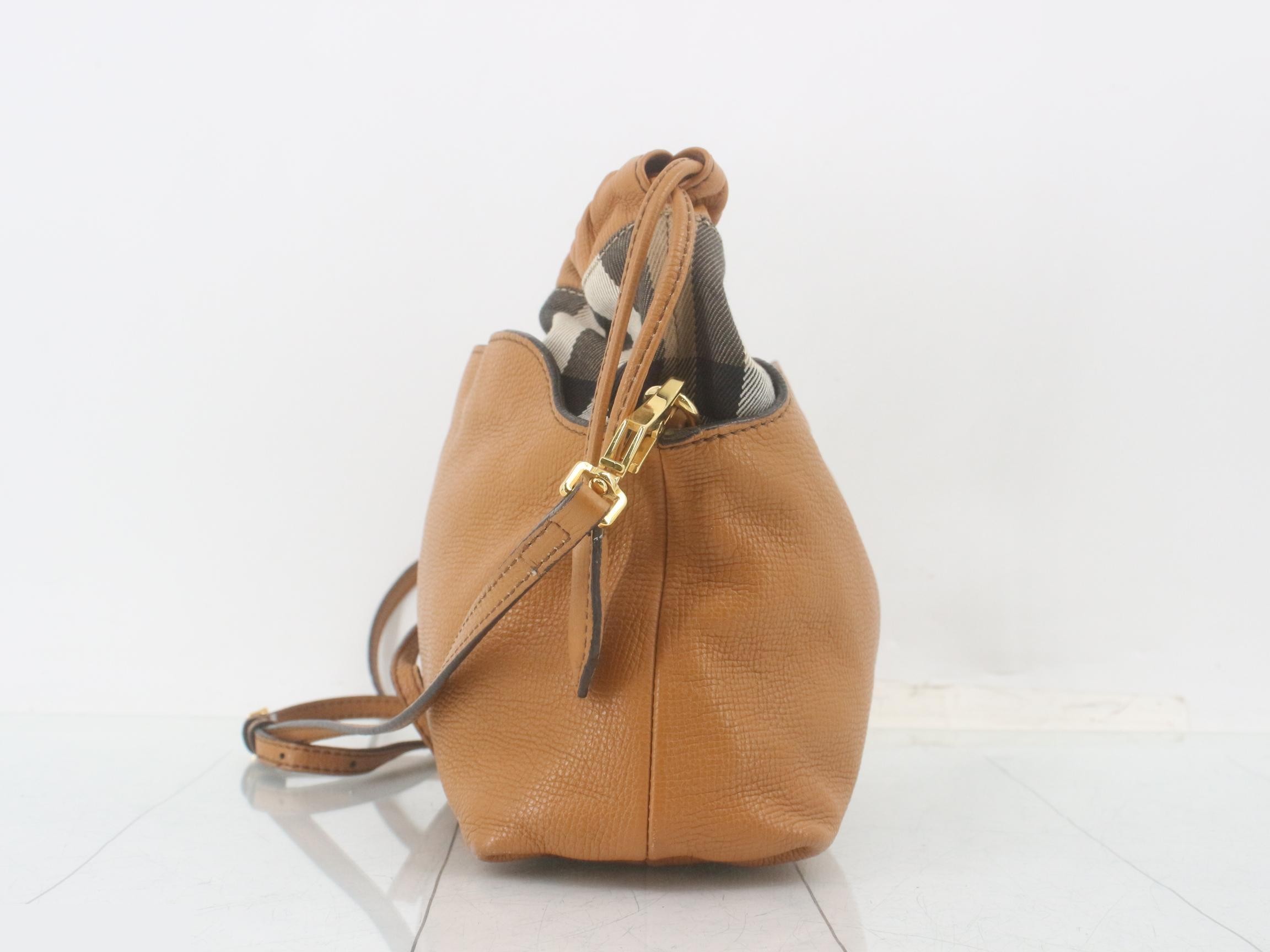 Other lines: Bags/Shoulder bags, Leather, Brown — view 3