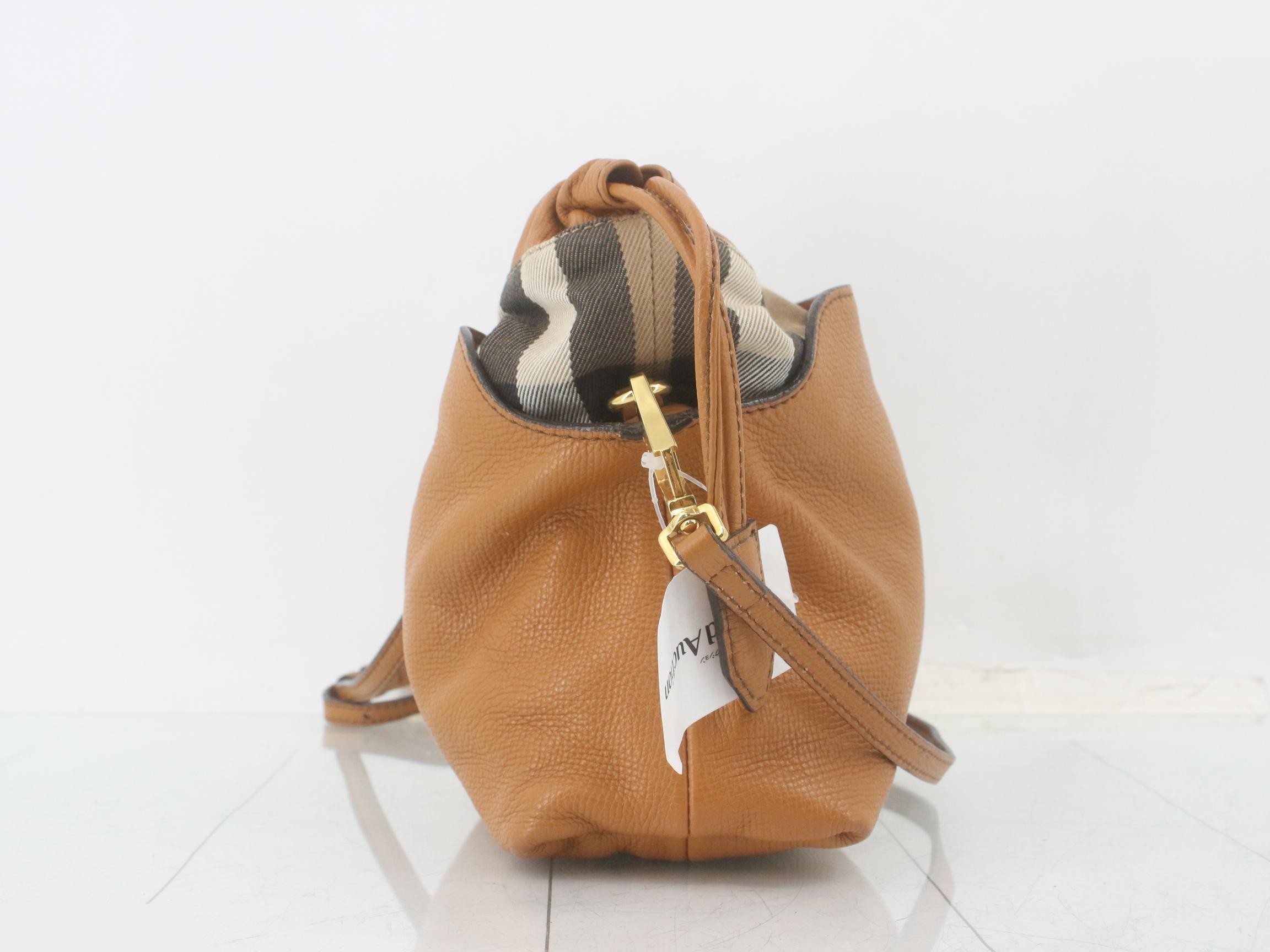 Other lines: Bags/Shoulder bags, Leather, Brown — view 4