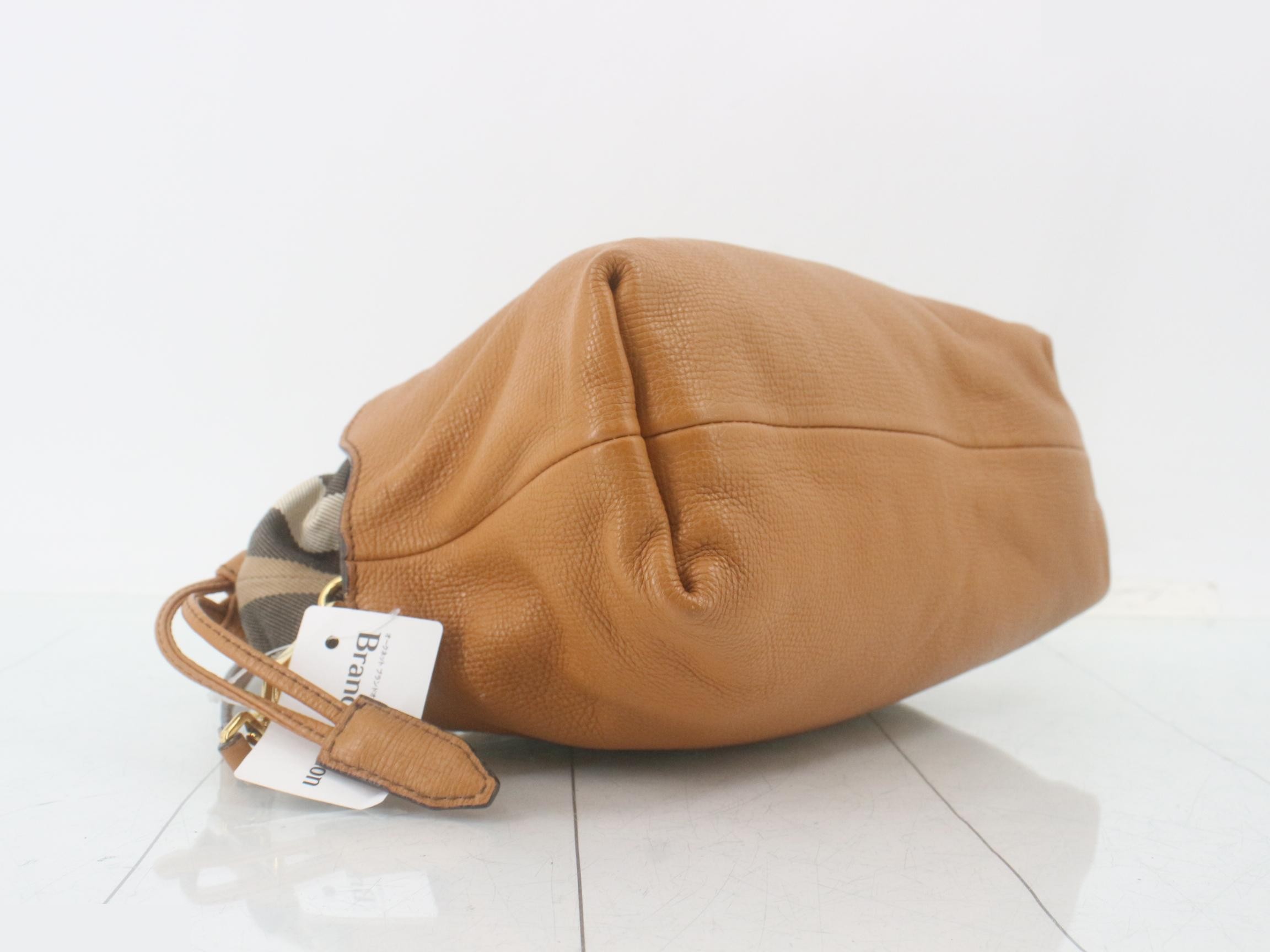 Other lines: Bags/Shoulder bags, Leather, Brown — view 5