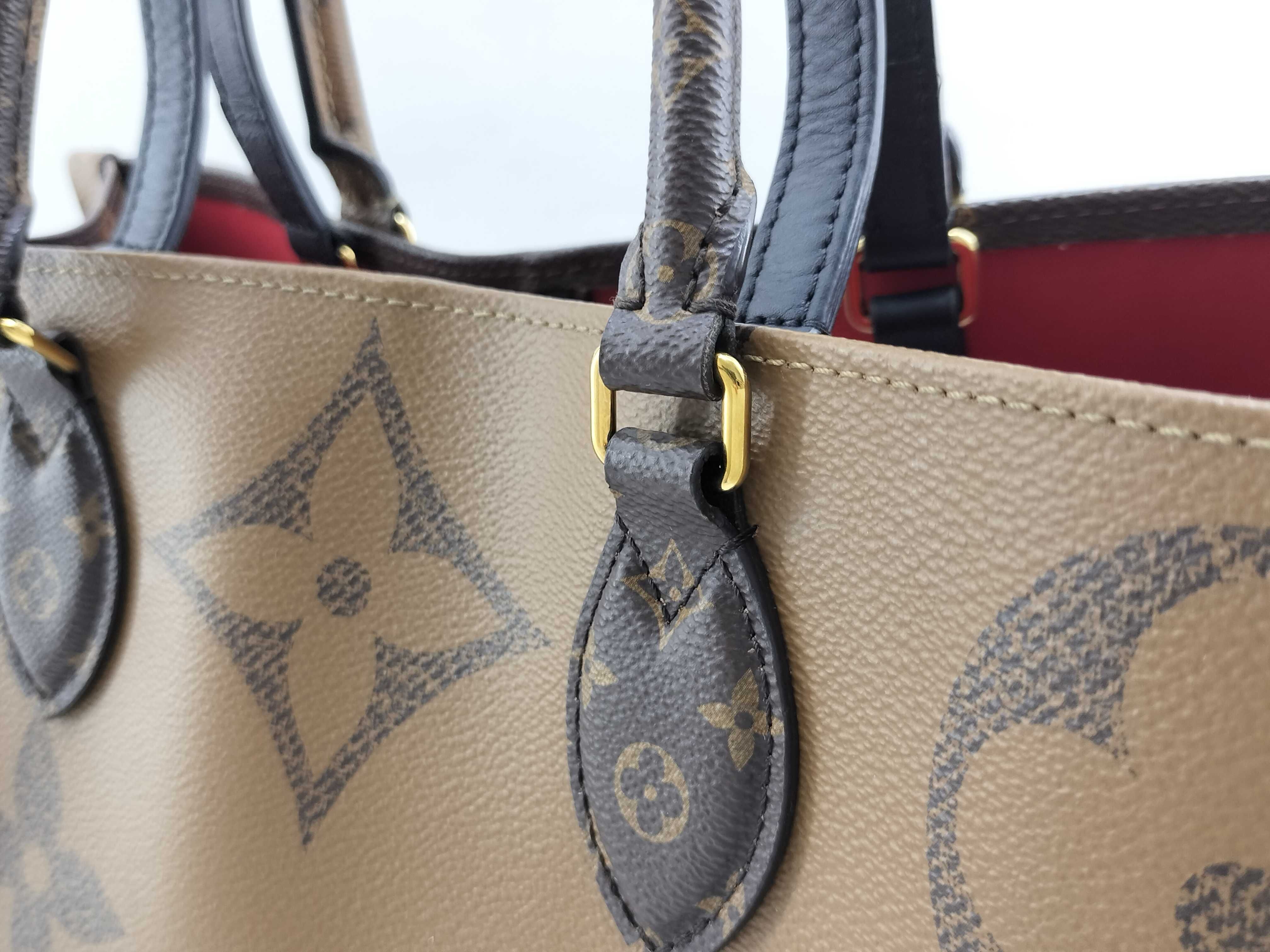 Monogram Louis Vuitton OnTheGo Tote Bag — view 3