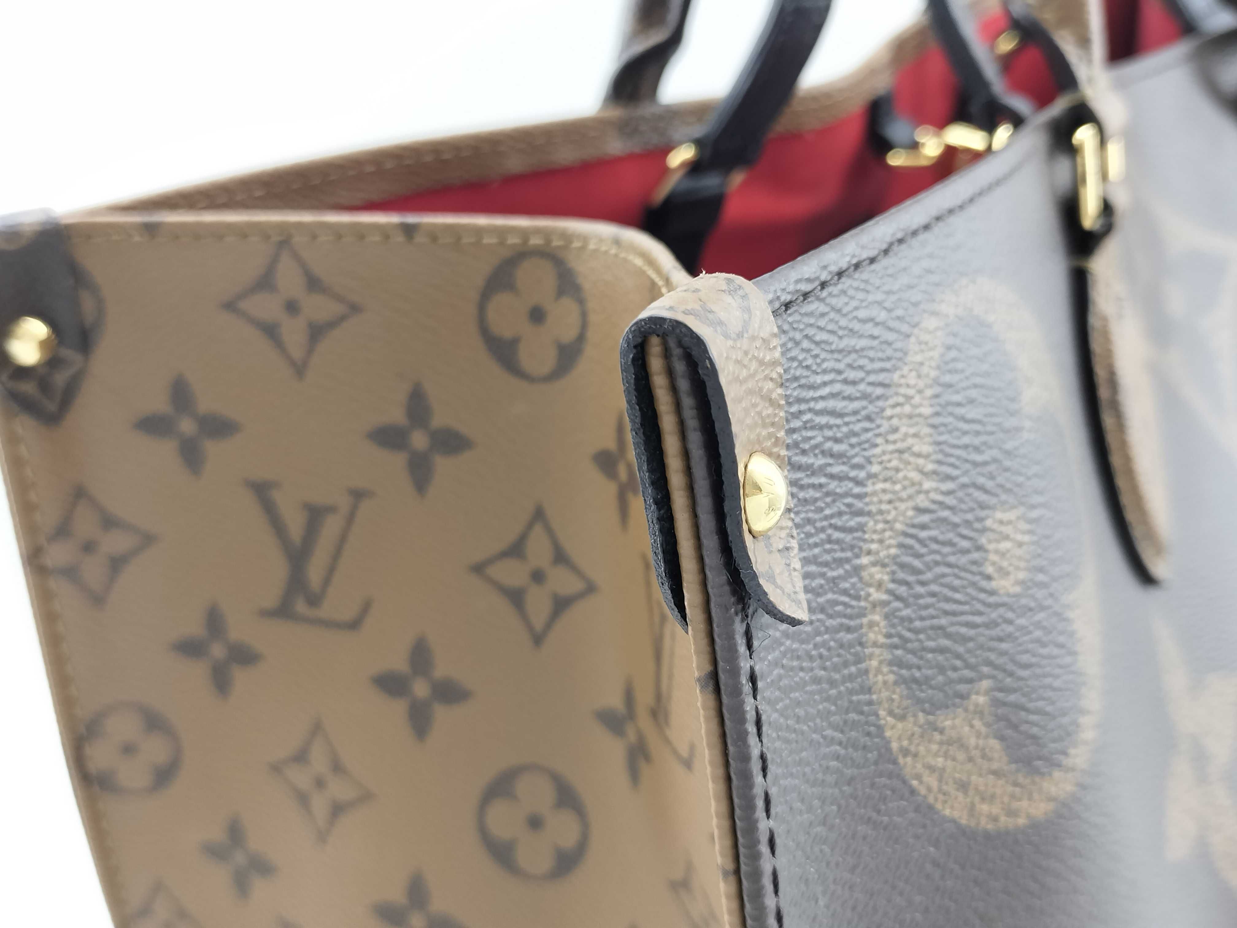 Monogram Louis Vuitton OnTheGo Tote Bag — view 4