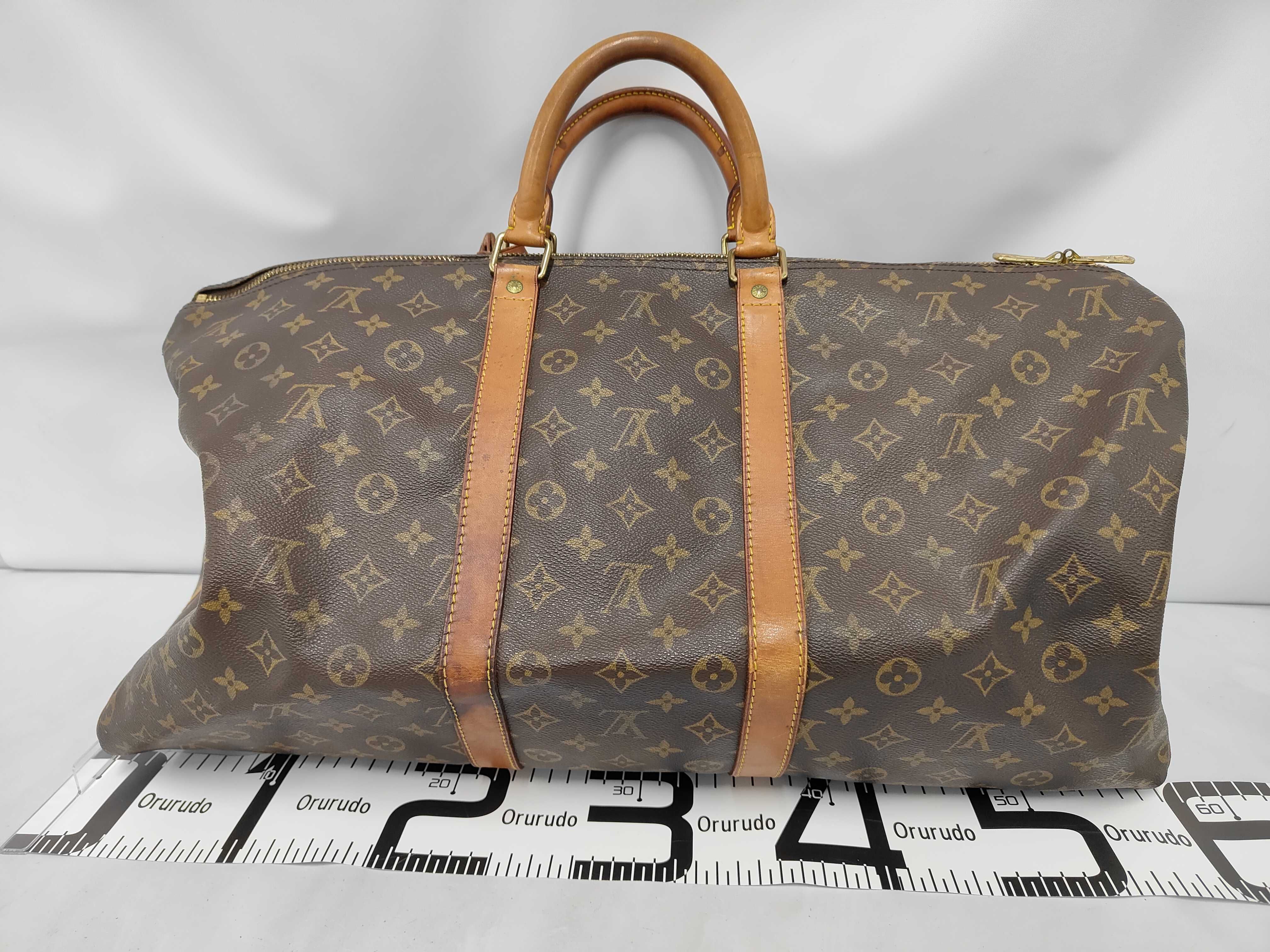 Monogram Keepall 55 Bandoulière SP0961 1012-3 Bag — view 2