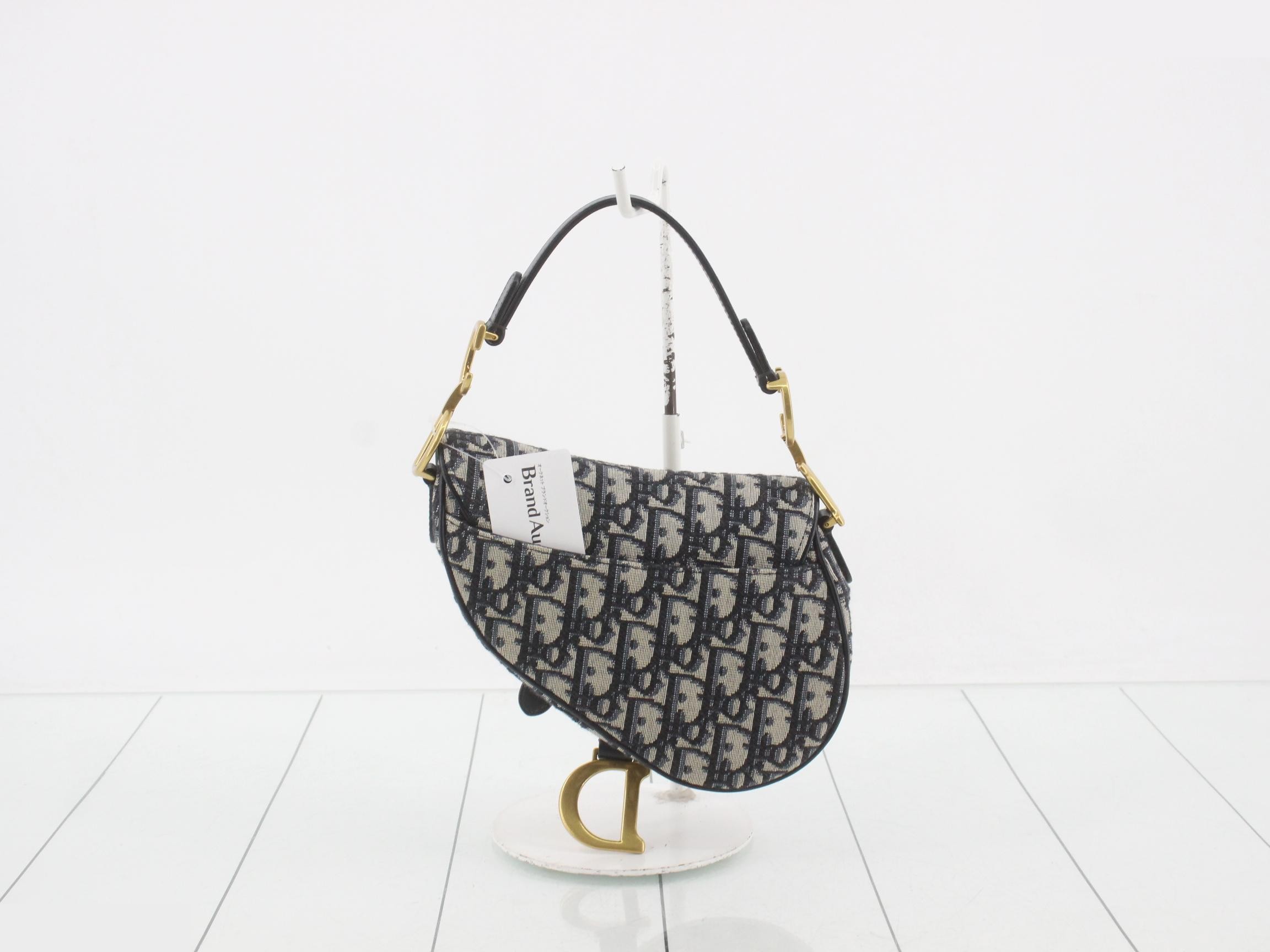 Saddlebag, Oblique Canvas Handbag — view 2