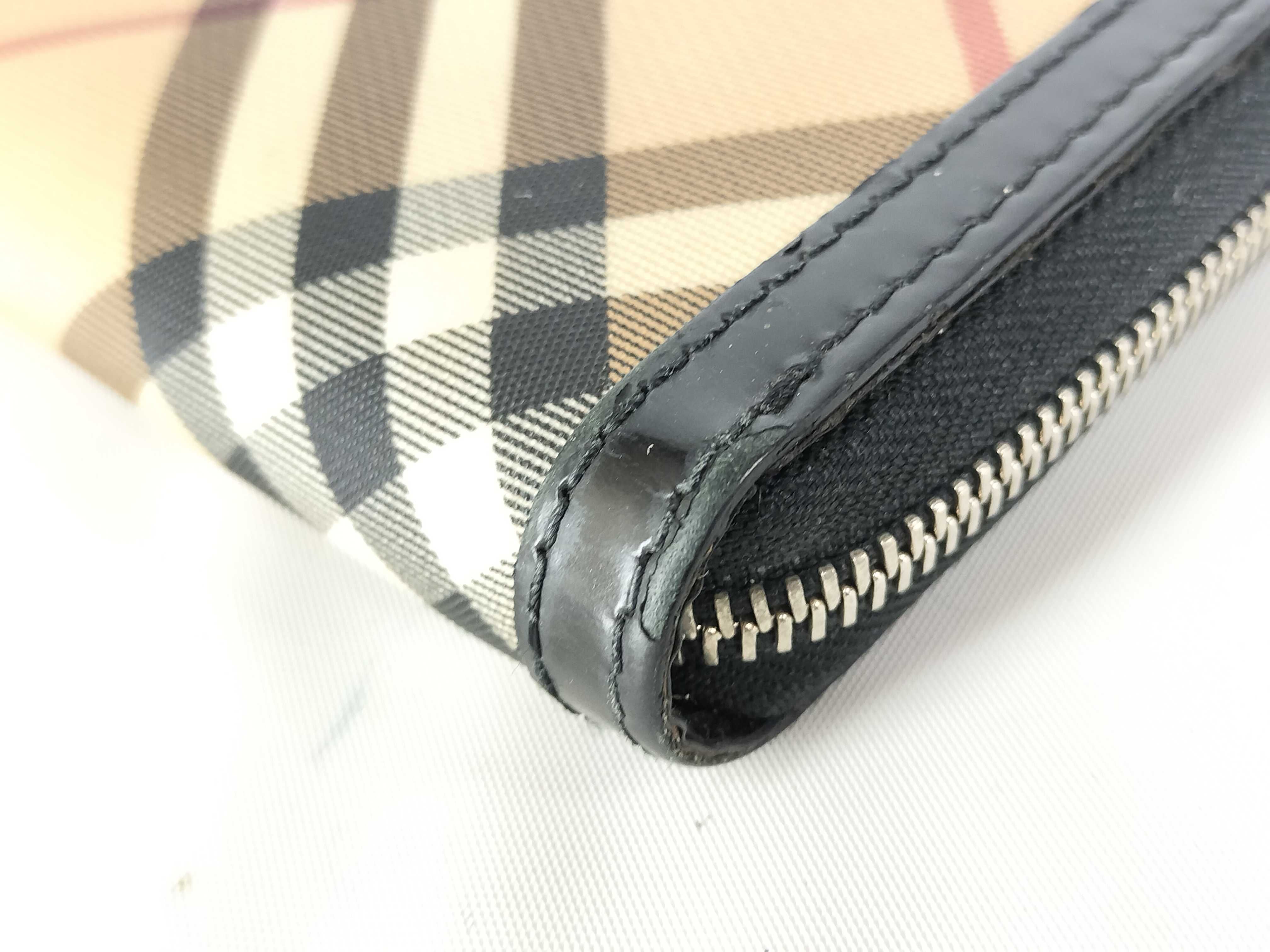 Checkered Full-Zip Long Wallet — view 2