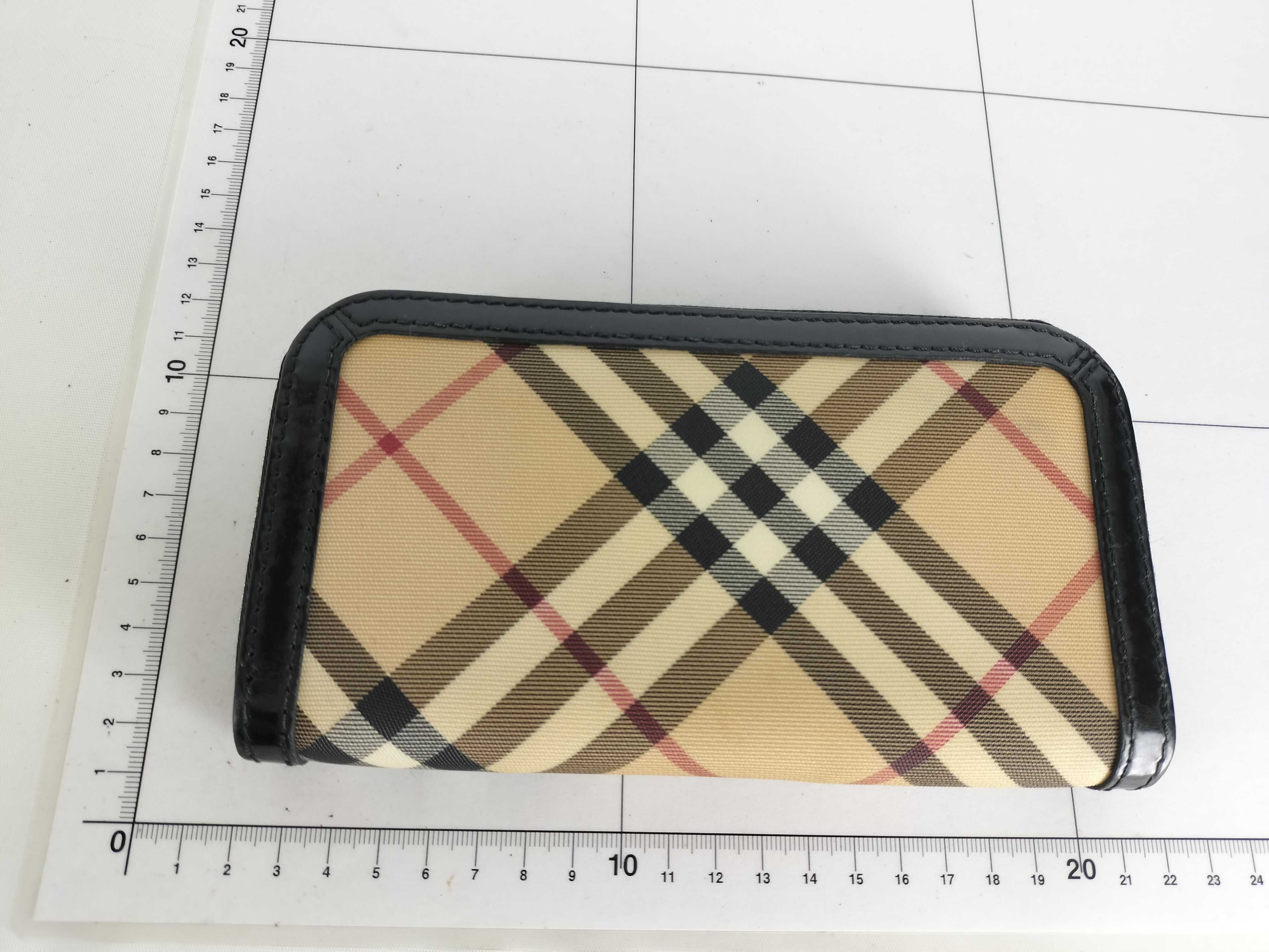 Checkered Full-Zip Long Wallet — view 11