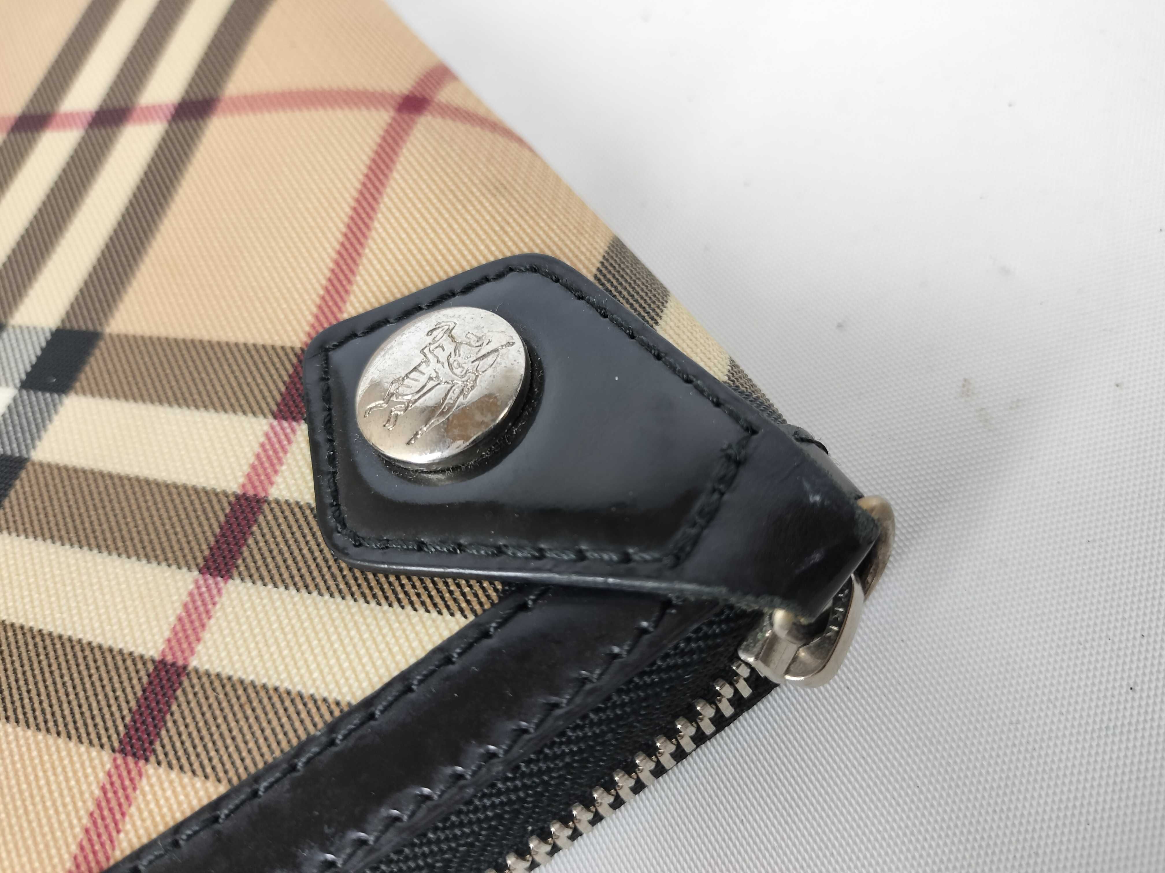 Checkered Full-Zip Long Wallet — view 6