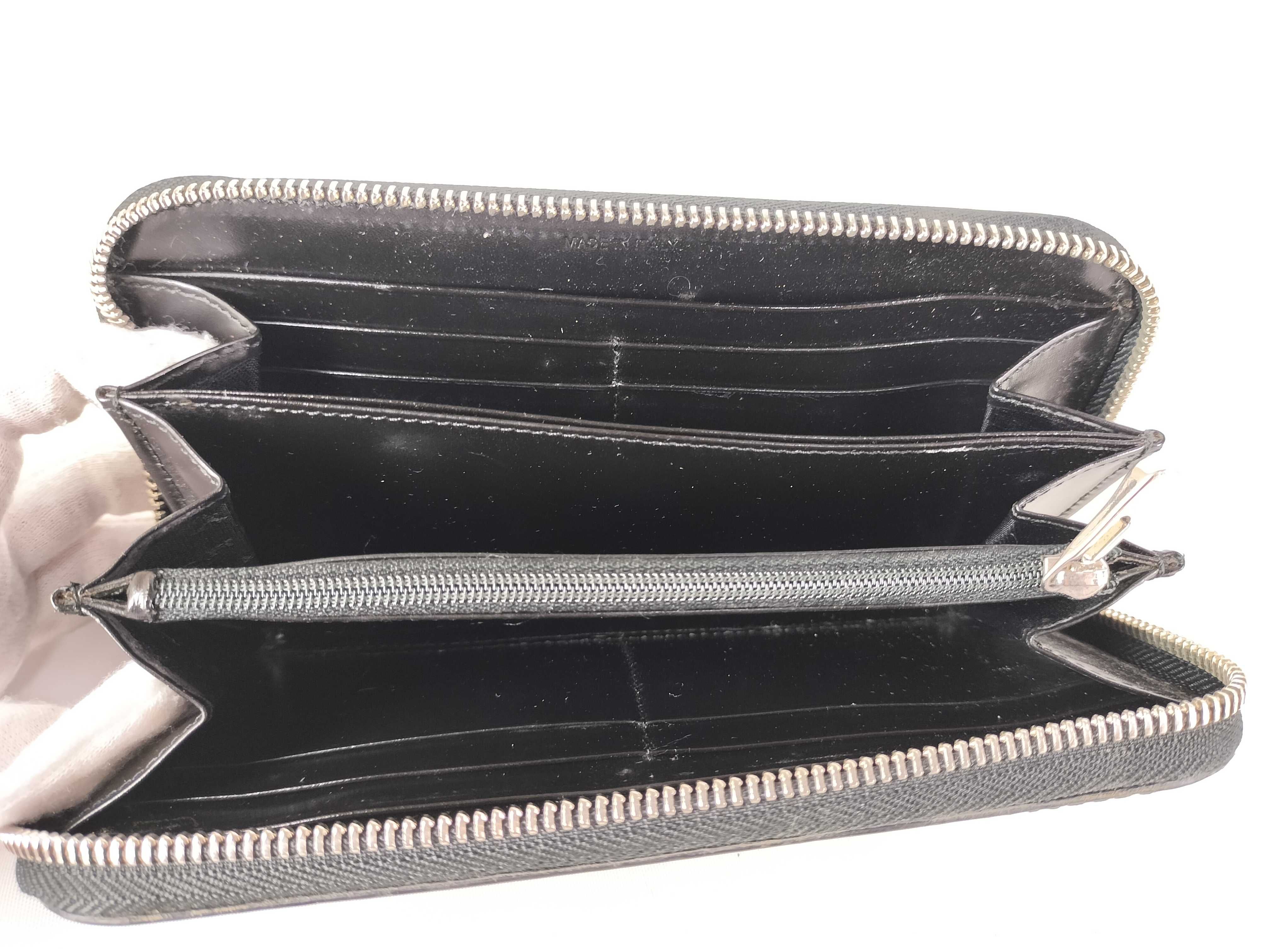 Checkered Full-Zip Long Wallet — view 7