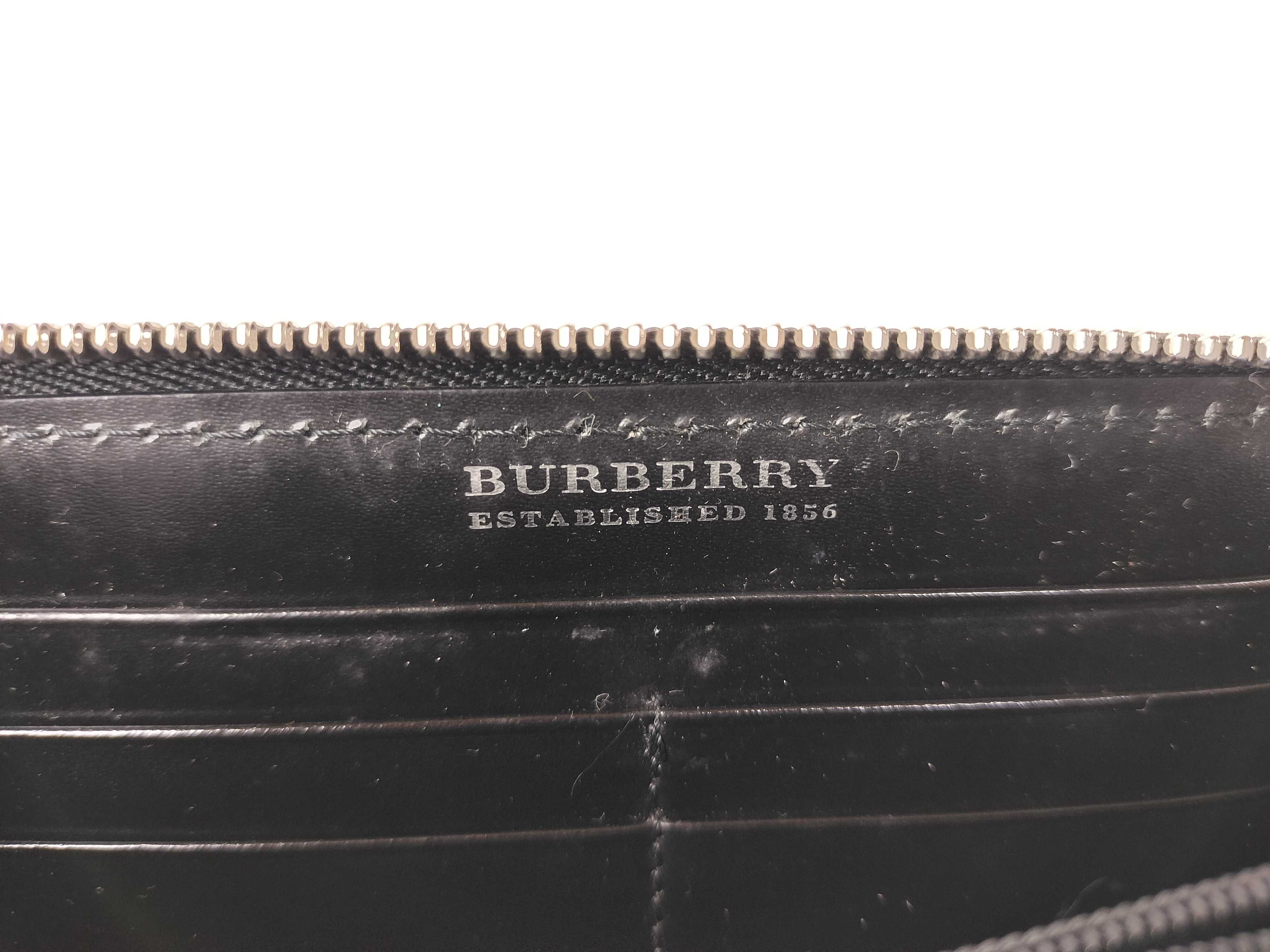 Checkered Full-Zip Long Wallet — view 9