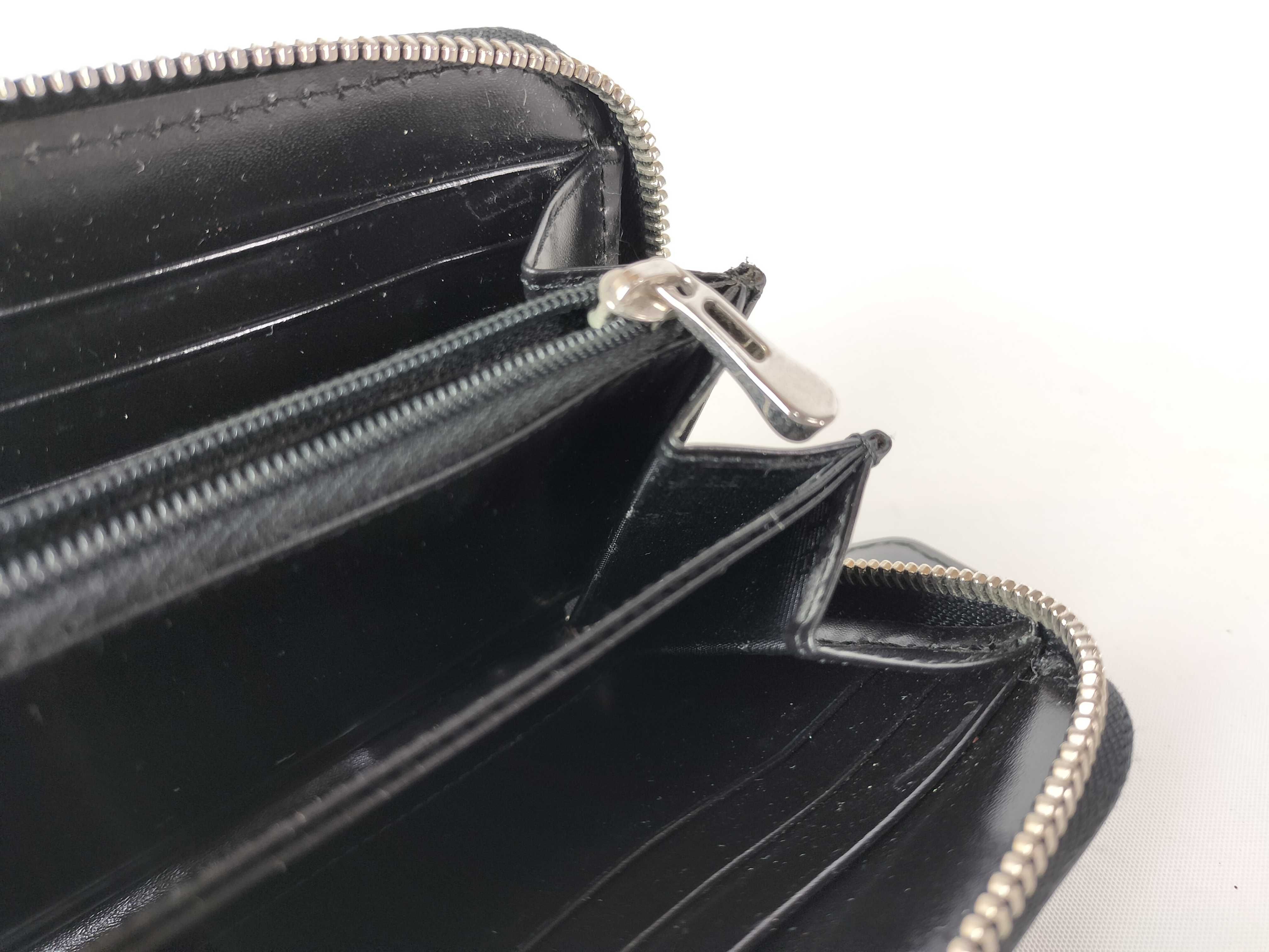 Checkered Full-Zip Long Wallet — view 10