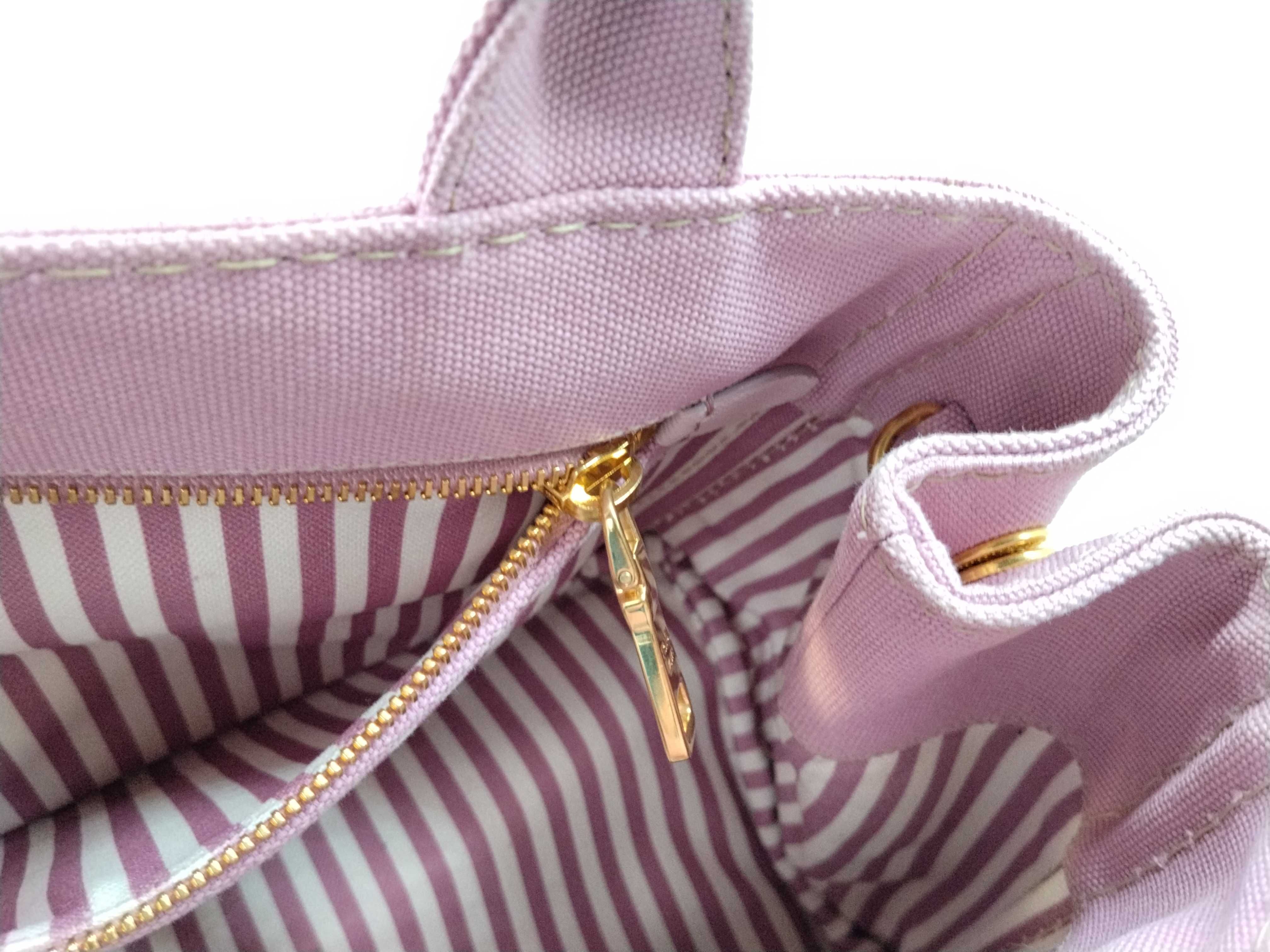 Canvas 2-Way Handbag, Pink, 1BG439 (Handbag) — view 11