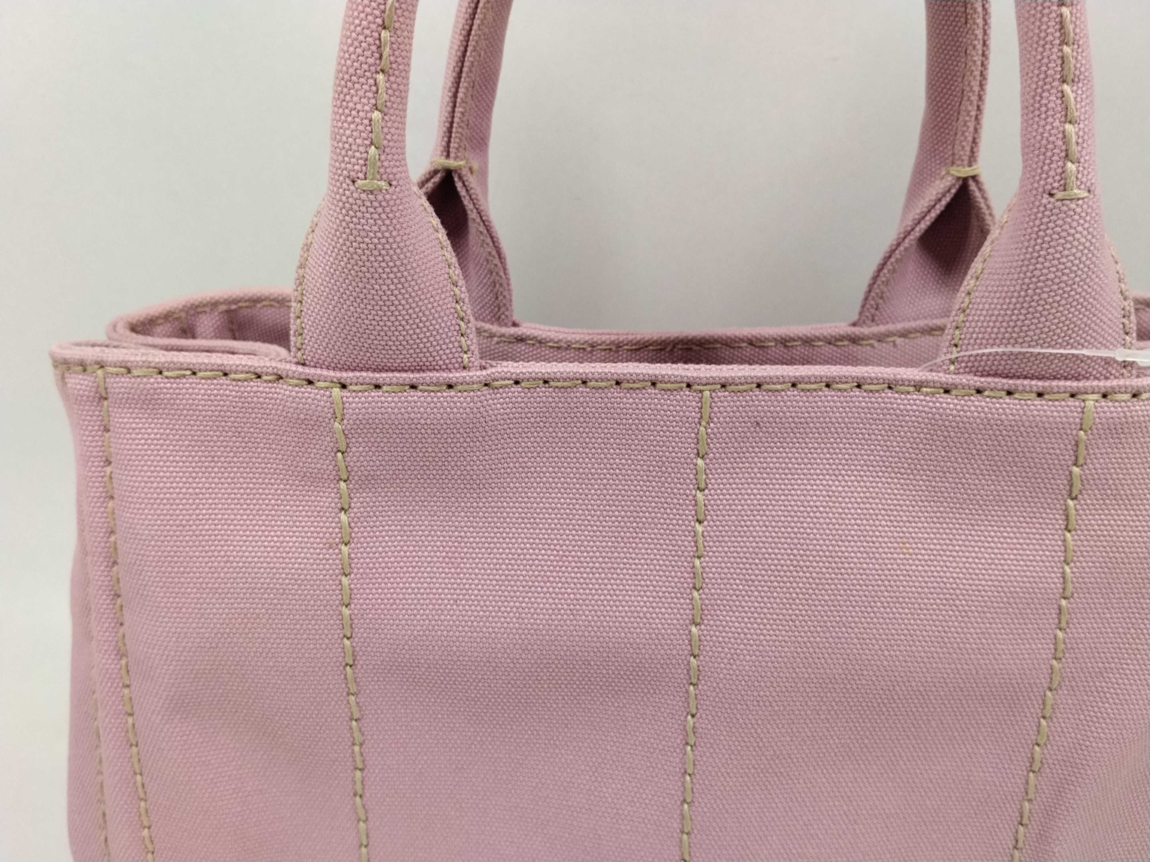 Canvas 2-Way Handbag, Pink, 1BG439 (Handbag) — view 3