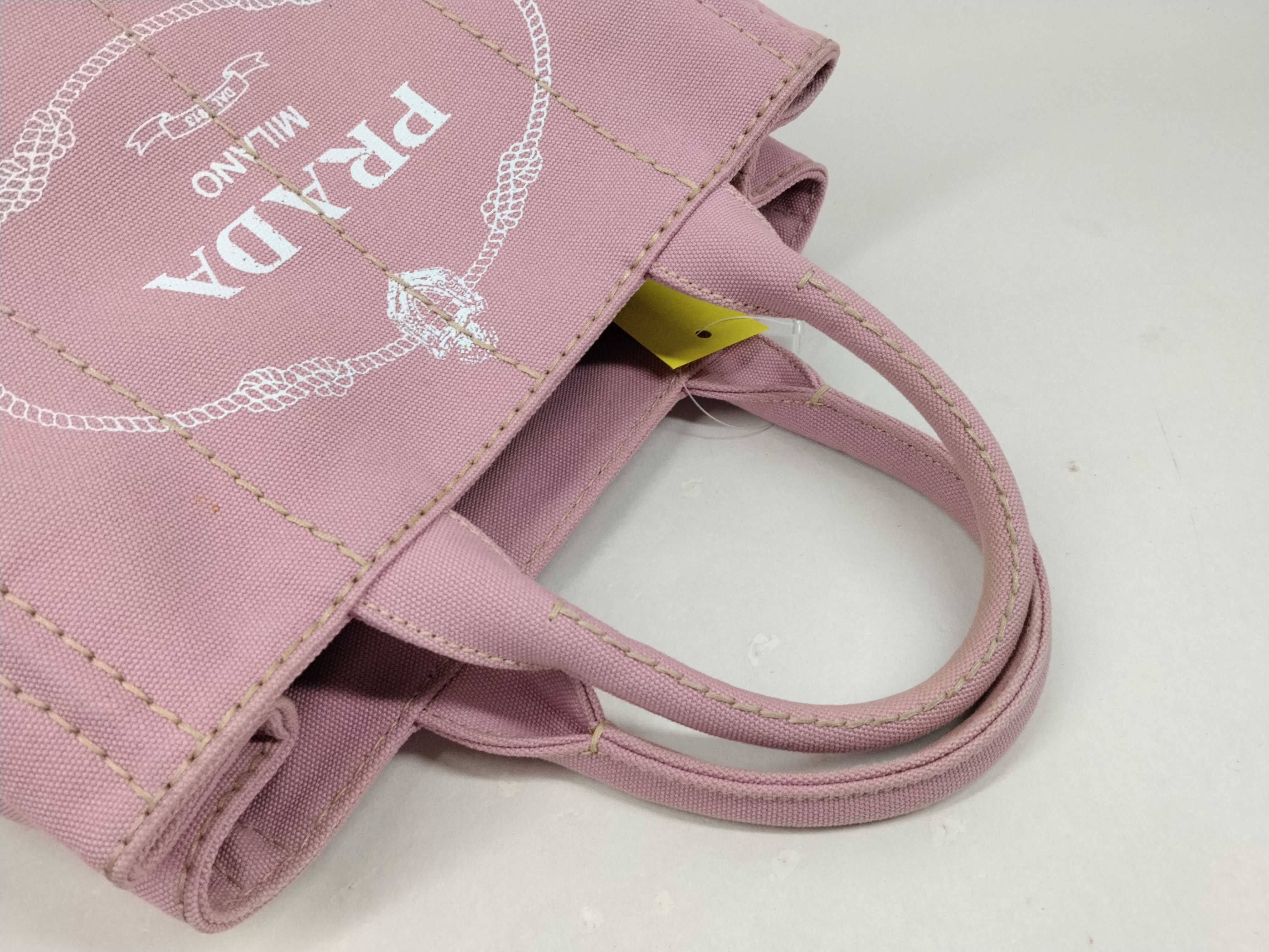 Canvas 2-Way Handbag, Pink, 1BG439 (Handbag) — view 4