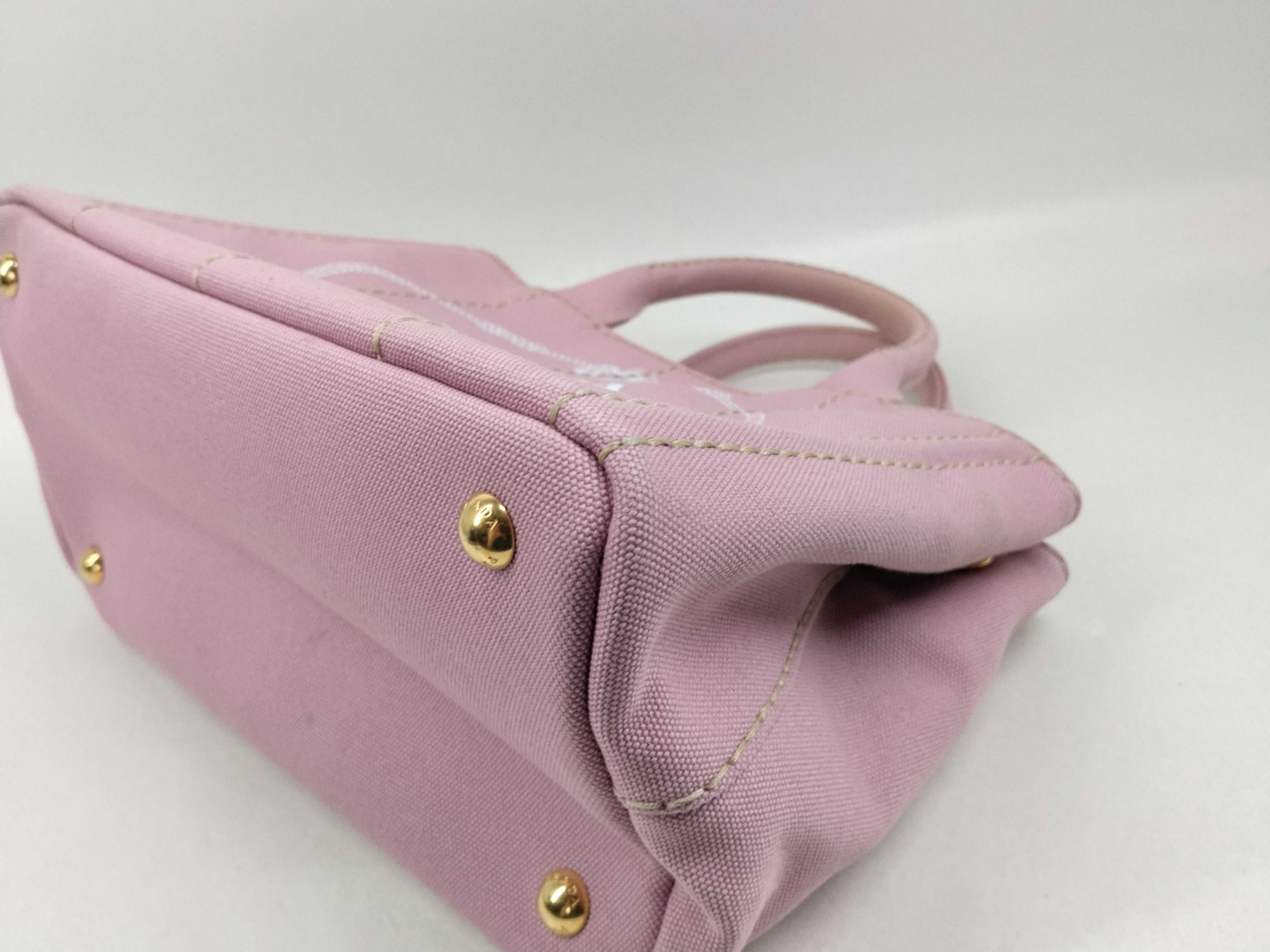 Canvas 2-Way Handbag, Pink, 1BG439 (Handbag) — view 6