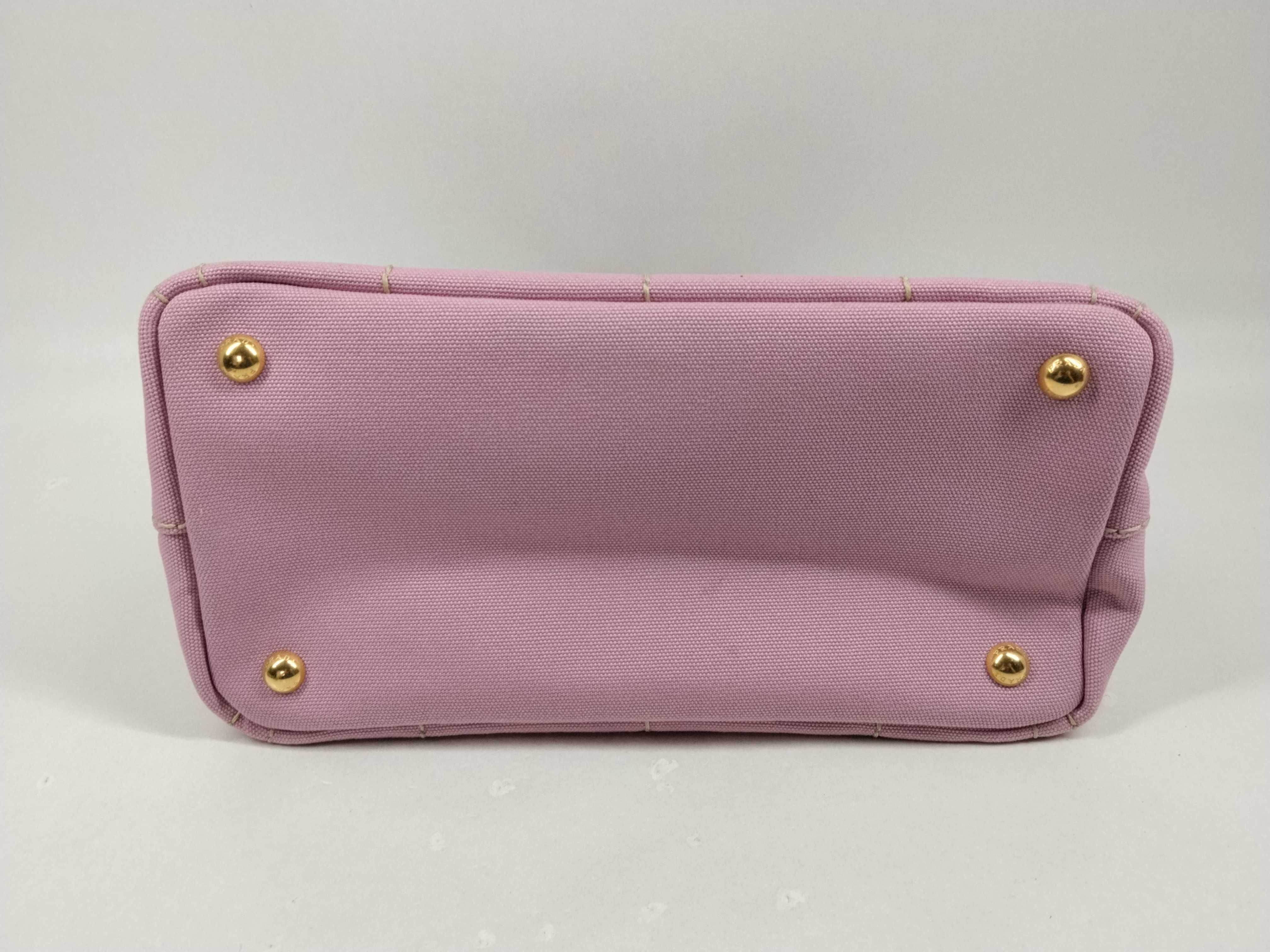 Canvas 2-Way Handbag, Pink, 1BG439 (Handbag) — view 7
