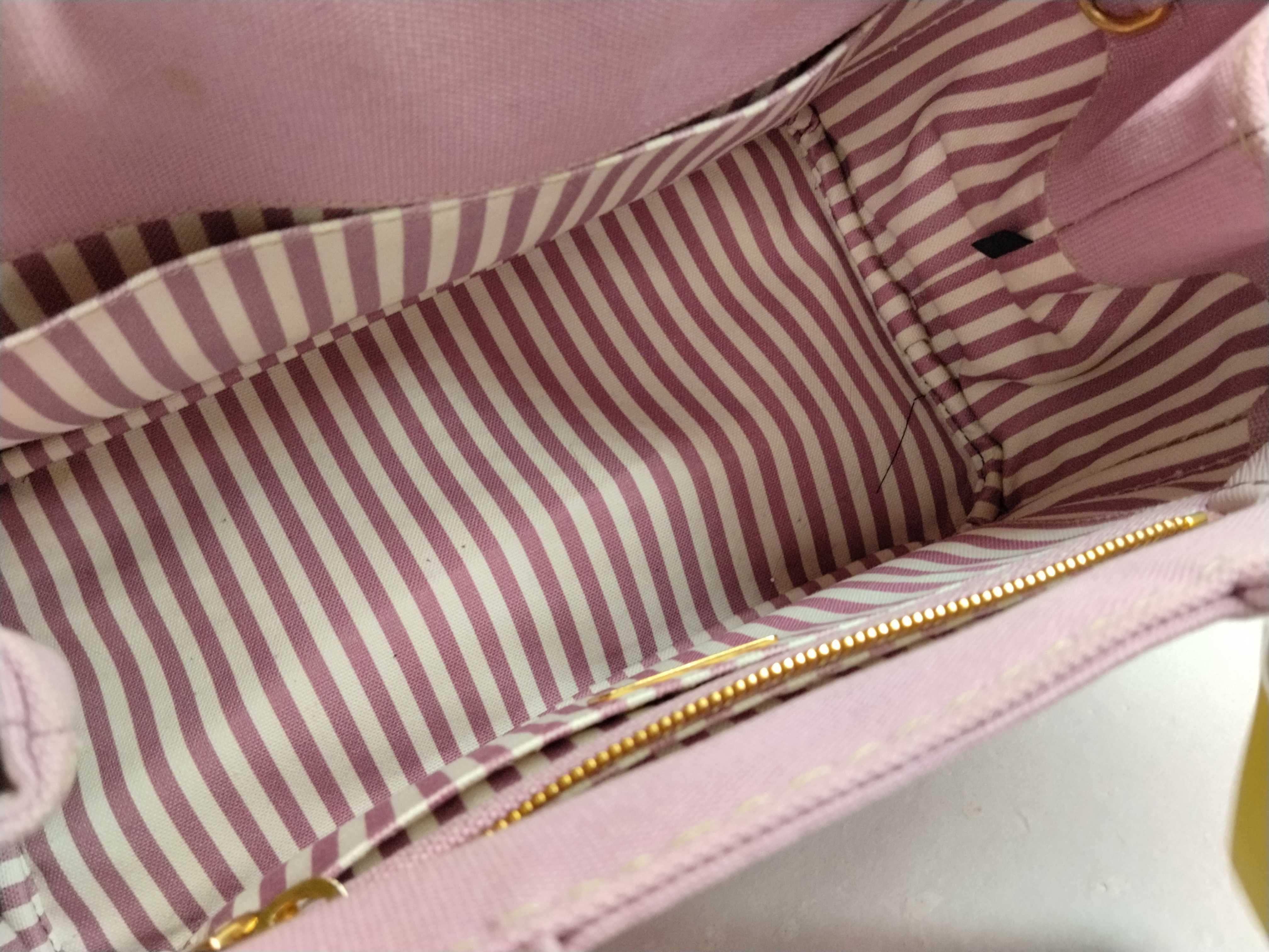 Canvas 2-Way Handbag, Pink, 1BG439 (Handbag) — view 8